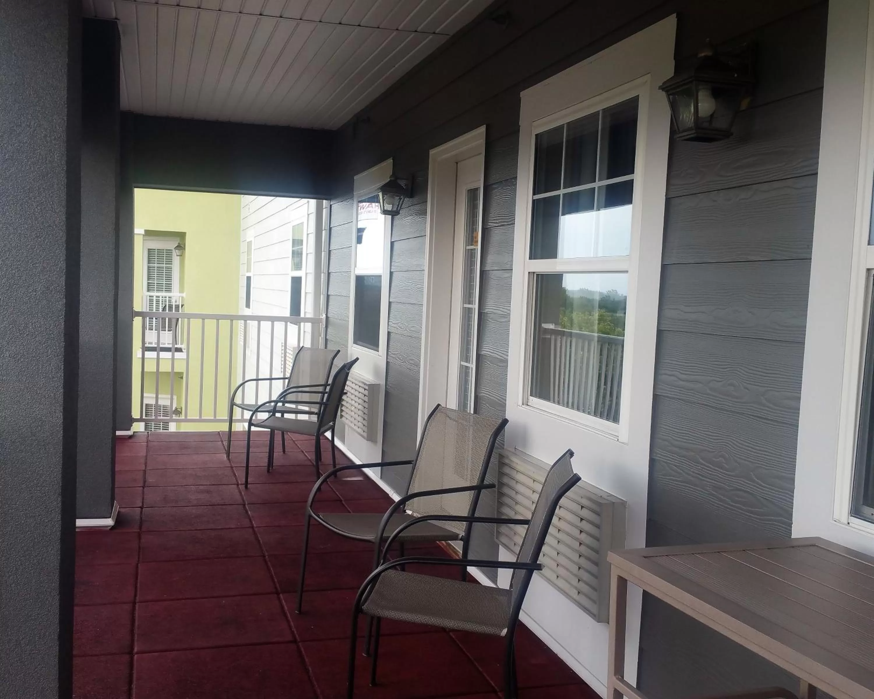Balcony/Terrace in MainStay Suites St Robert - Fort Leonard Wood