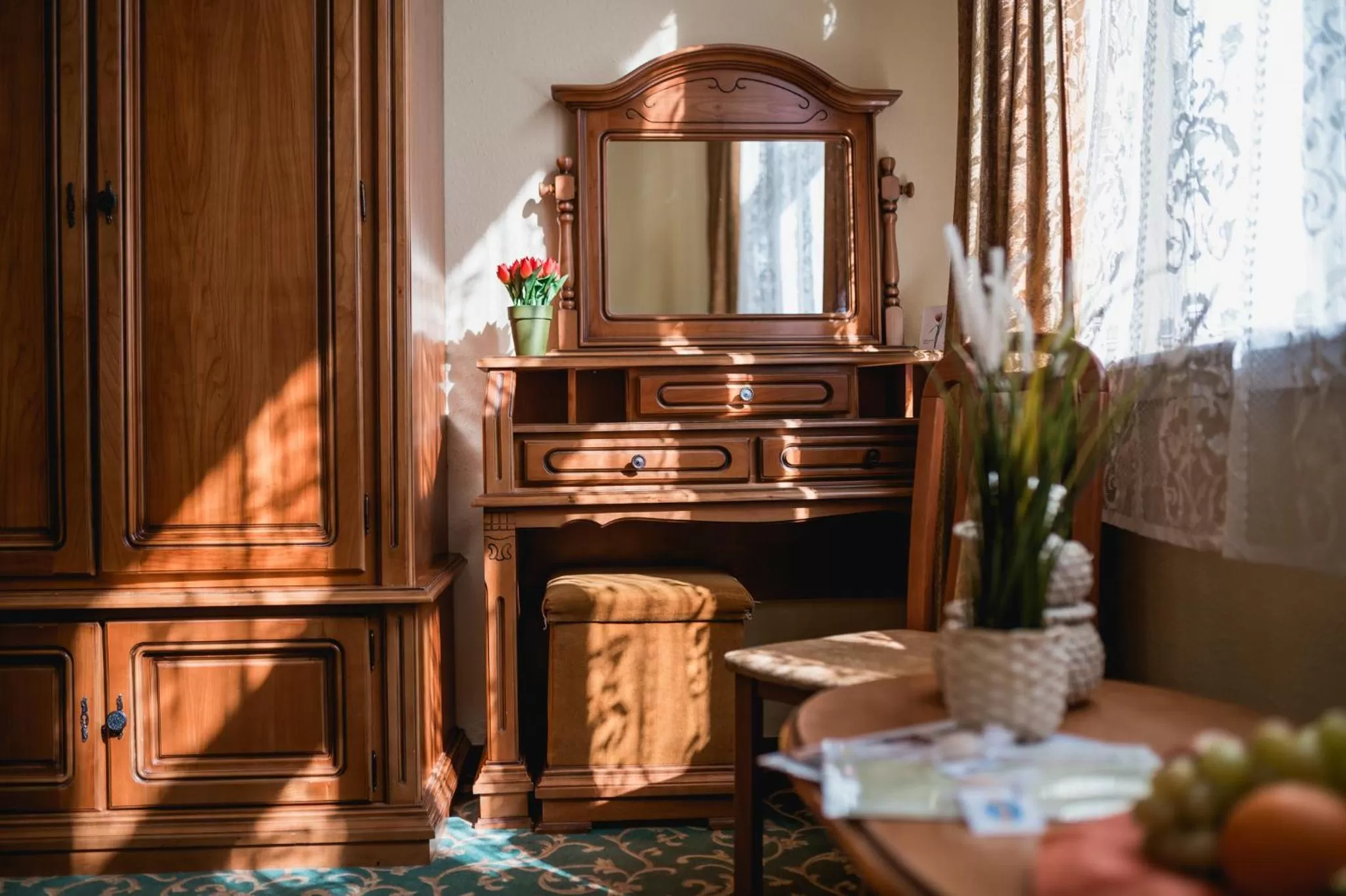 Decorative detail in City Hotel UNIO superior