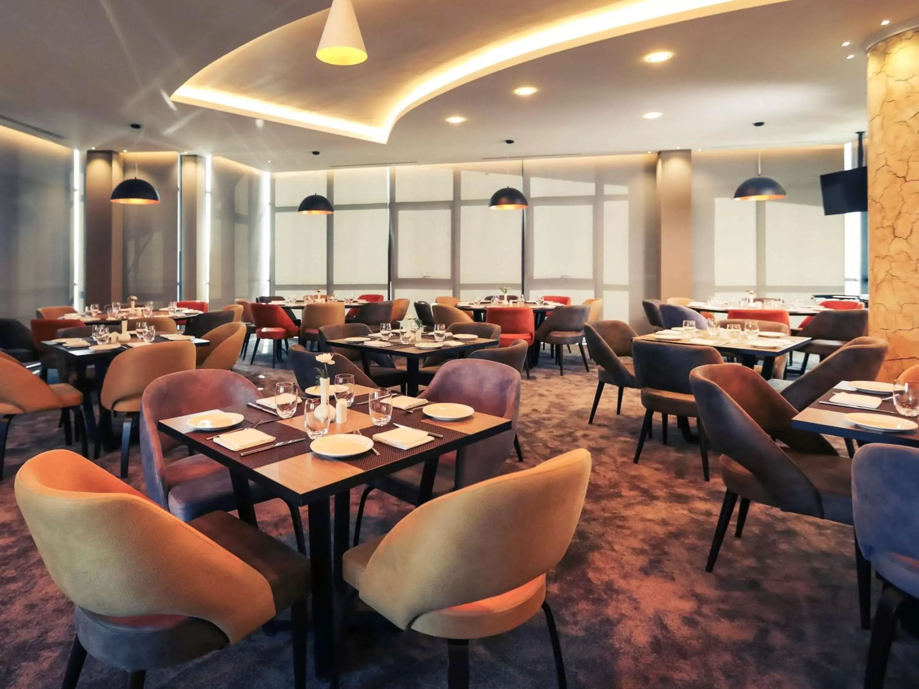 Restaurant/places to eat in Mercure Tetovo Restaurant/places to eat in Mercure Tetovo