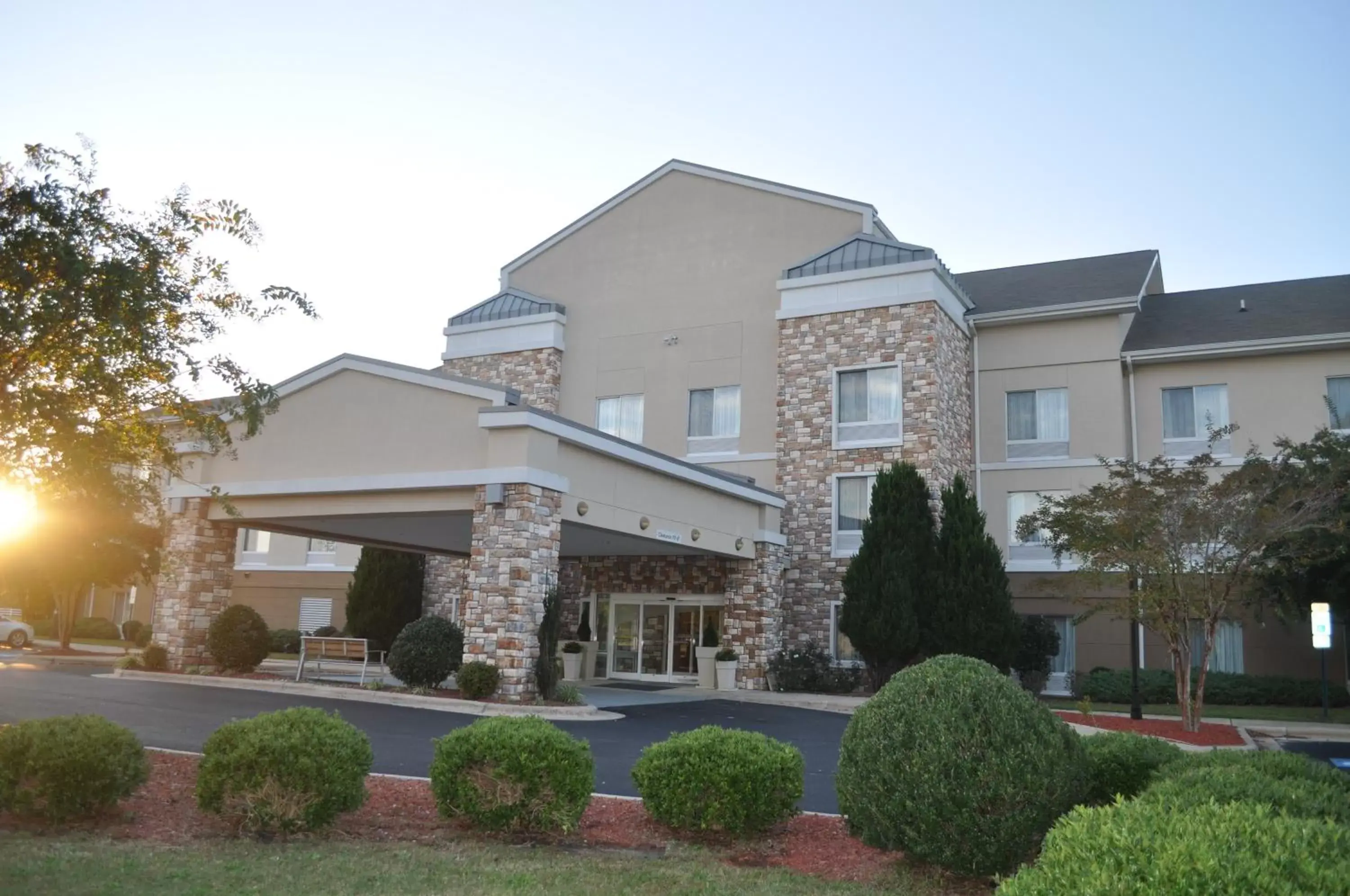 Property building in Holiday Inn Express Williamston, an IHG Hotel