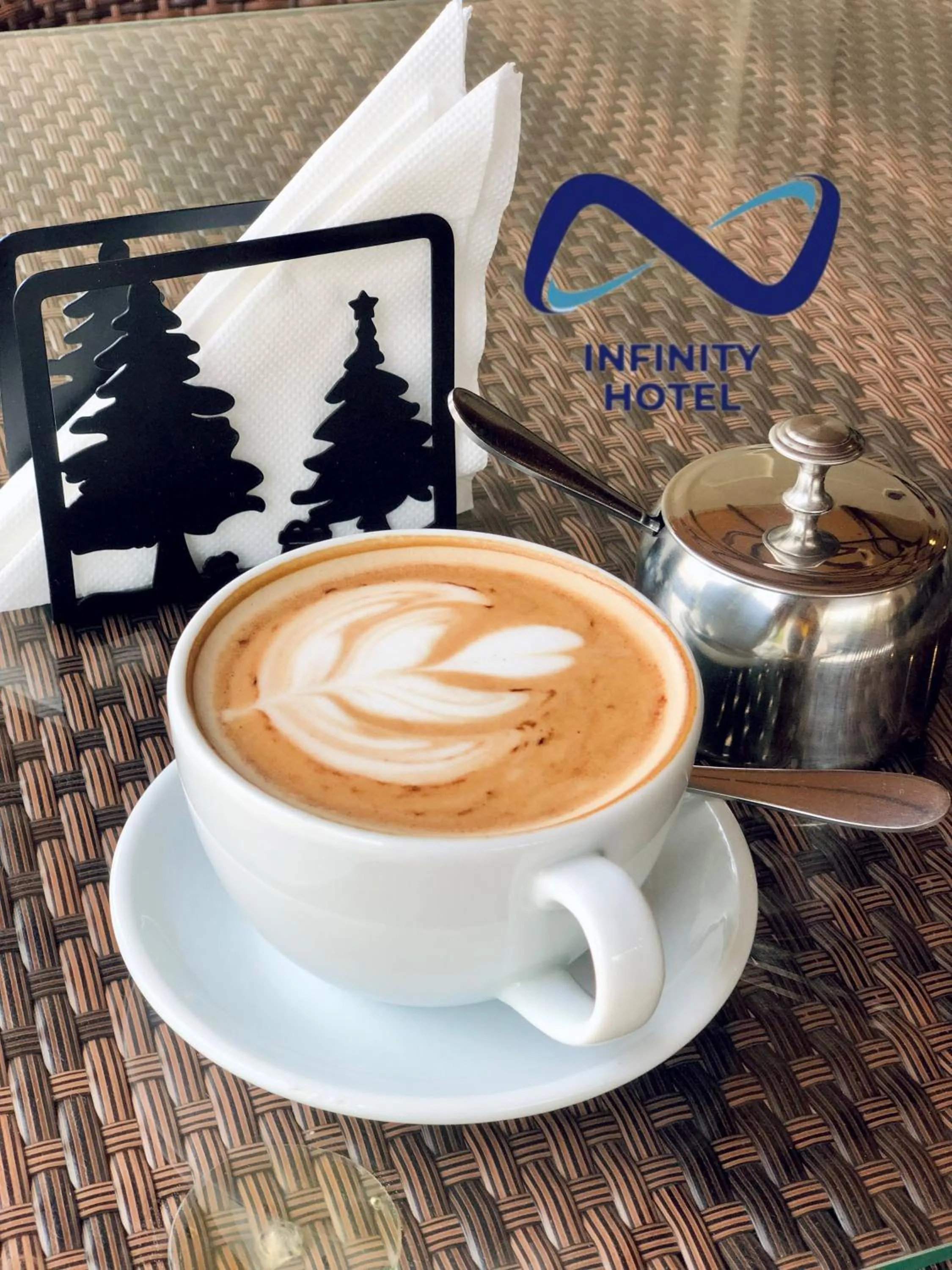 Restaurant/places to eat in Infinity Hotel Kampala