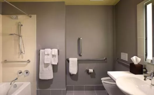 Bathroom in CityFlatsHotel - Grand Rapids, an Ascend Collection Hotel