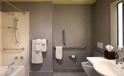 Bathroom in CityFlatsHotel - Grand Rapids, Ascend Hotel Collection