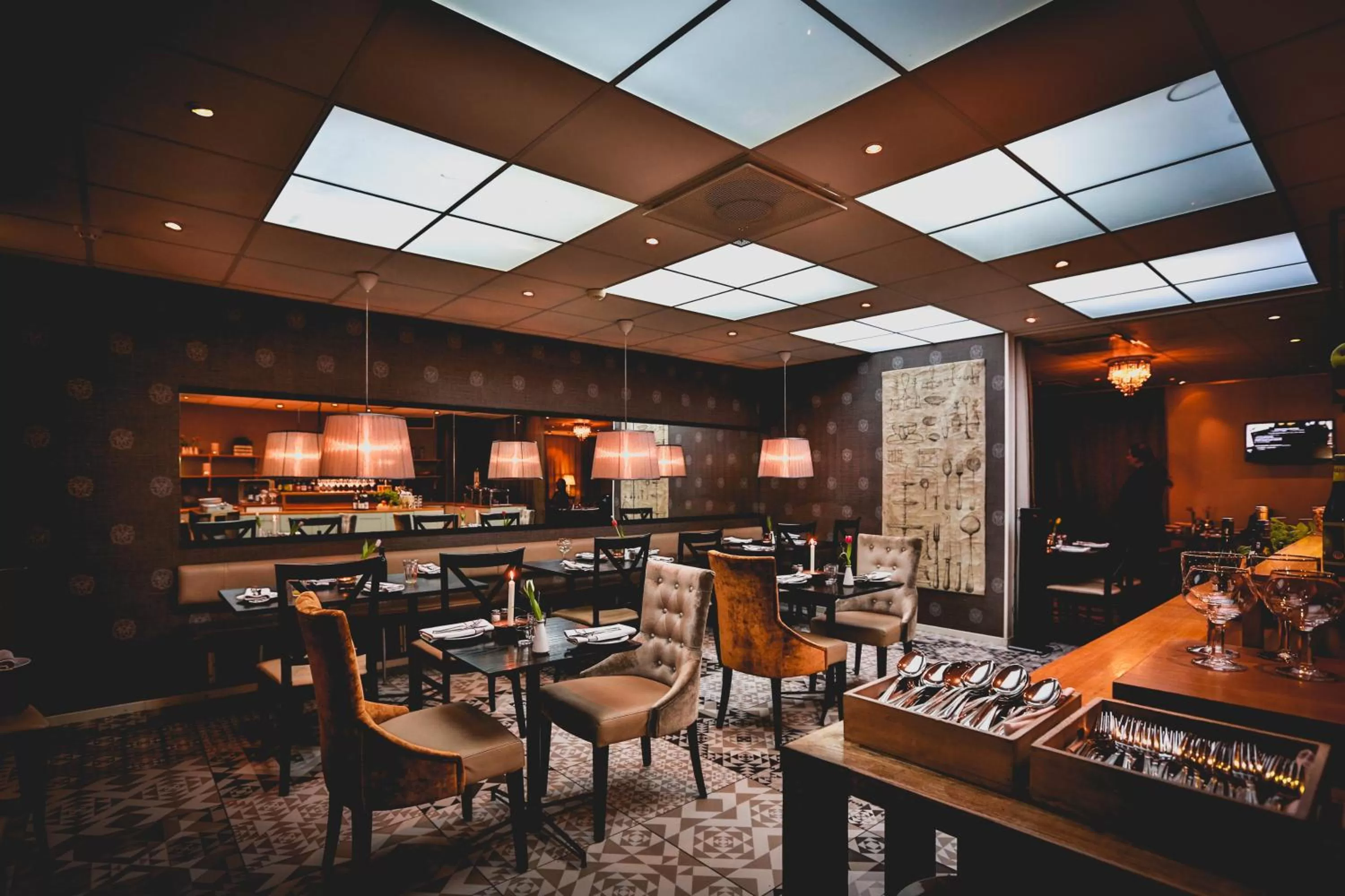 Restaurant/places to eat in Lilla Rådmannen