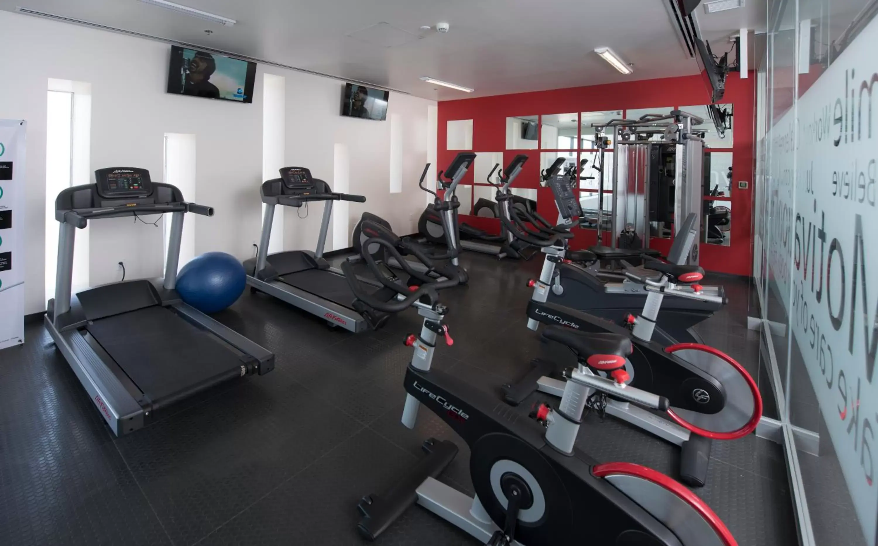 Fitness centre/facilities, Fitness Center/Facilities in Ramada Encore by Wyndham Aguascalientes