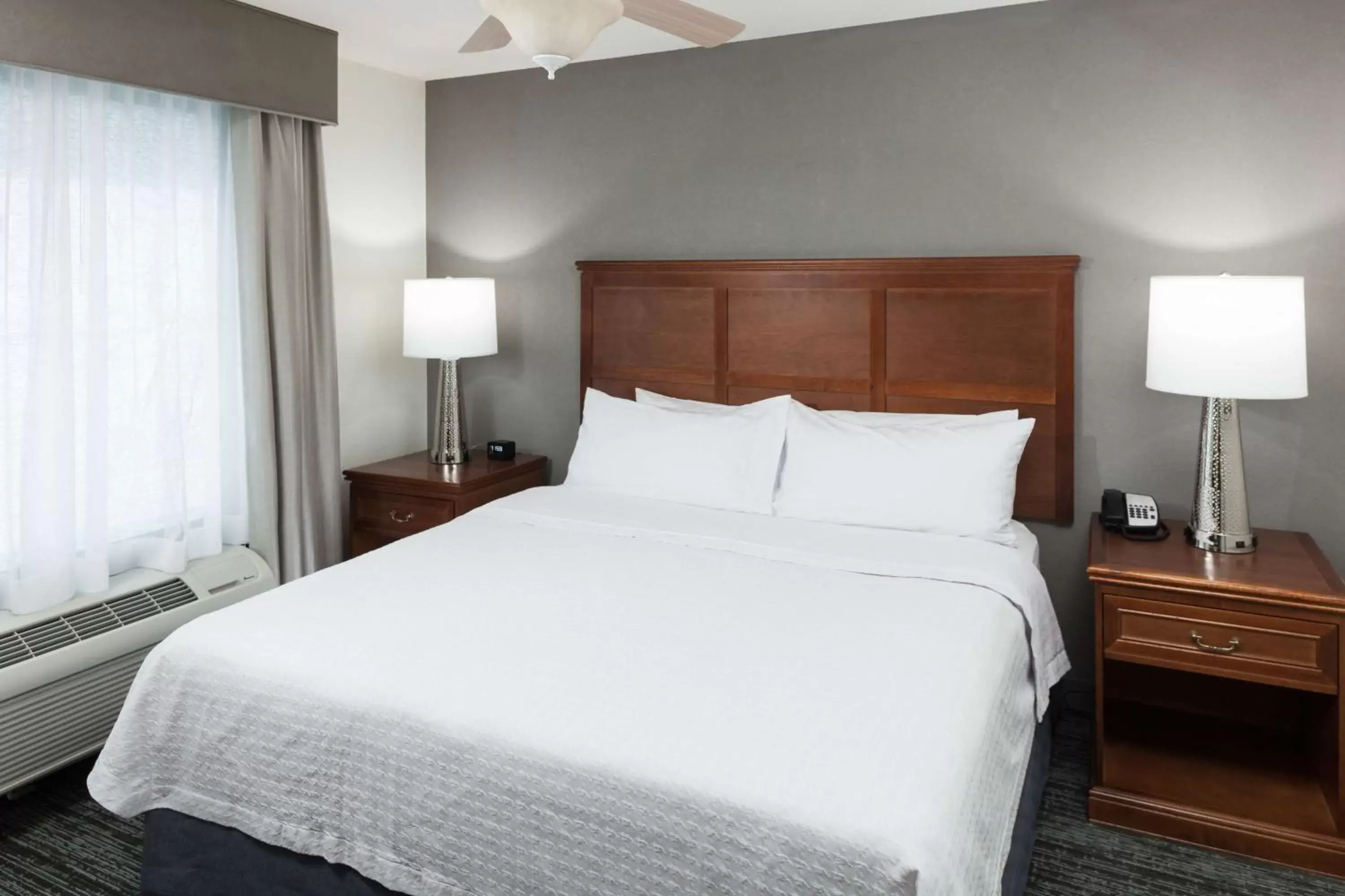 Bed in Homewood Suites by Hilton El Paso Airport