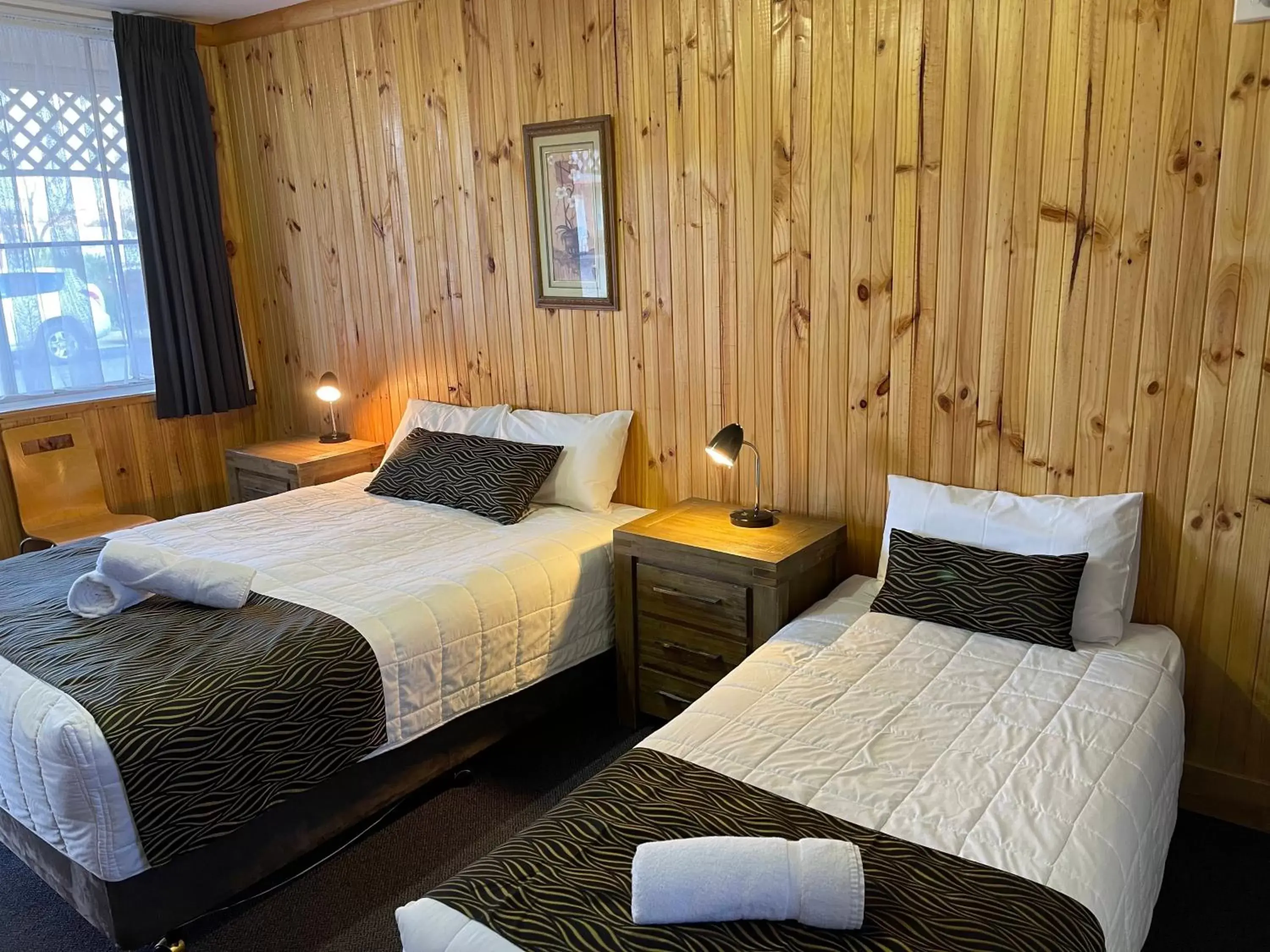Bedroom in Quirindi Sunflower Motor Inn