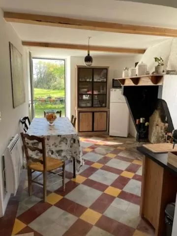 Dining Area in La Chaise Haute