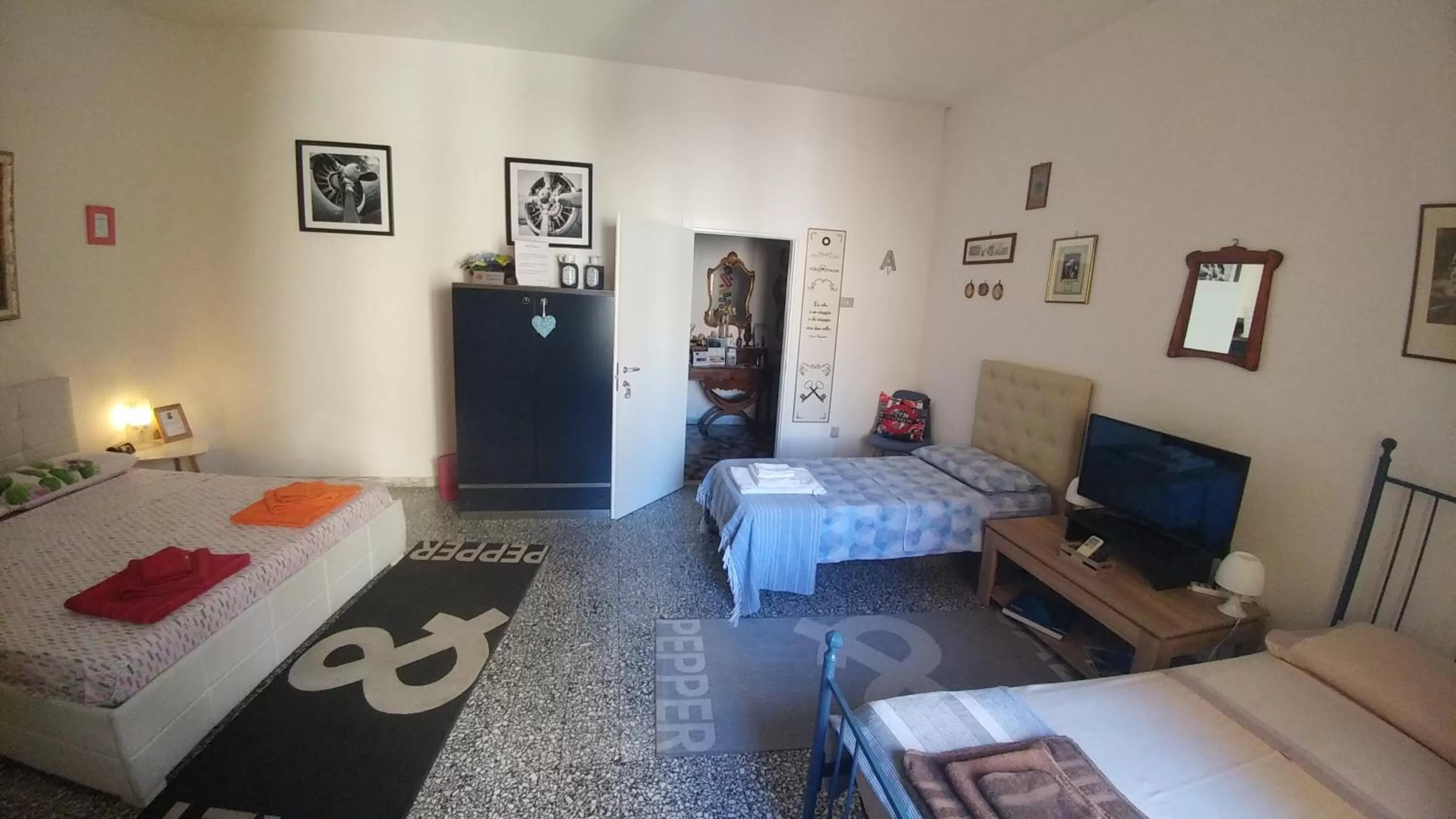 Seating Area in Miky M House B&B