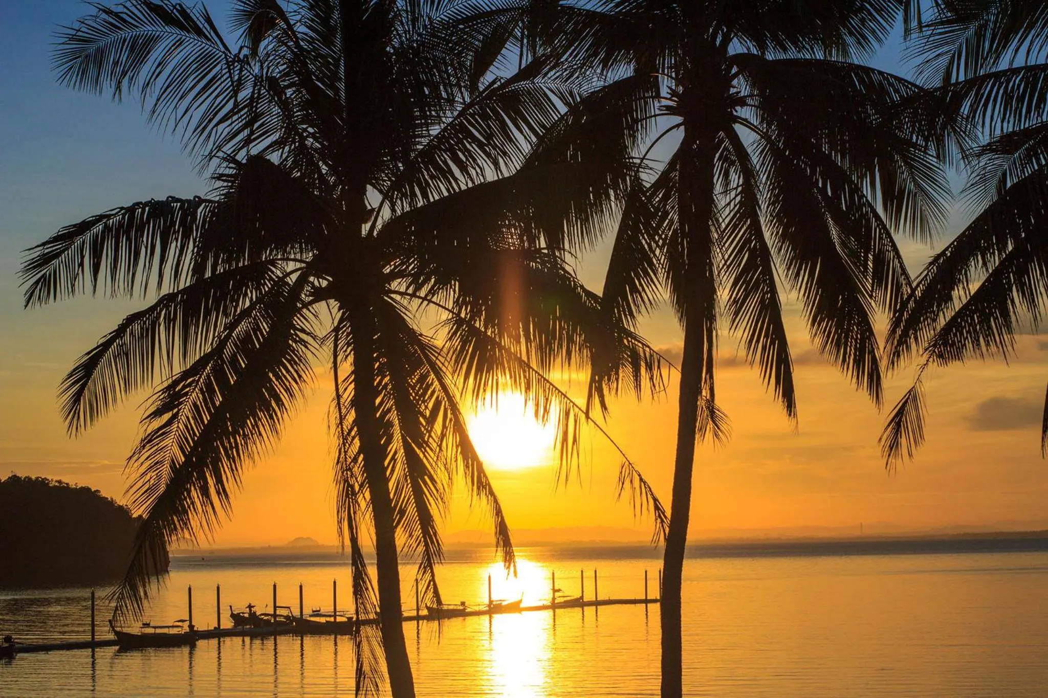 Sunset in Railay Princess Resort & Spa
