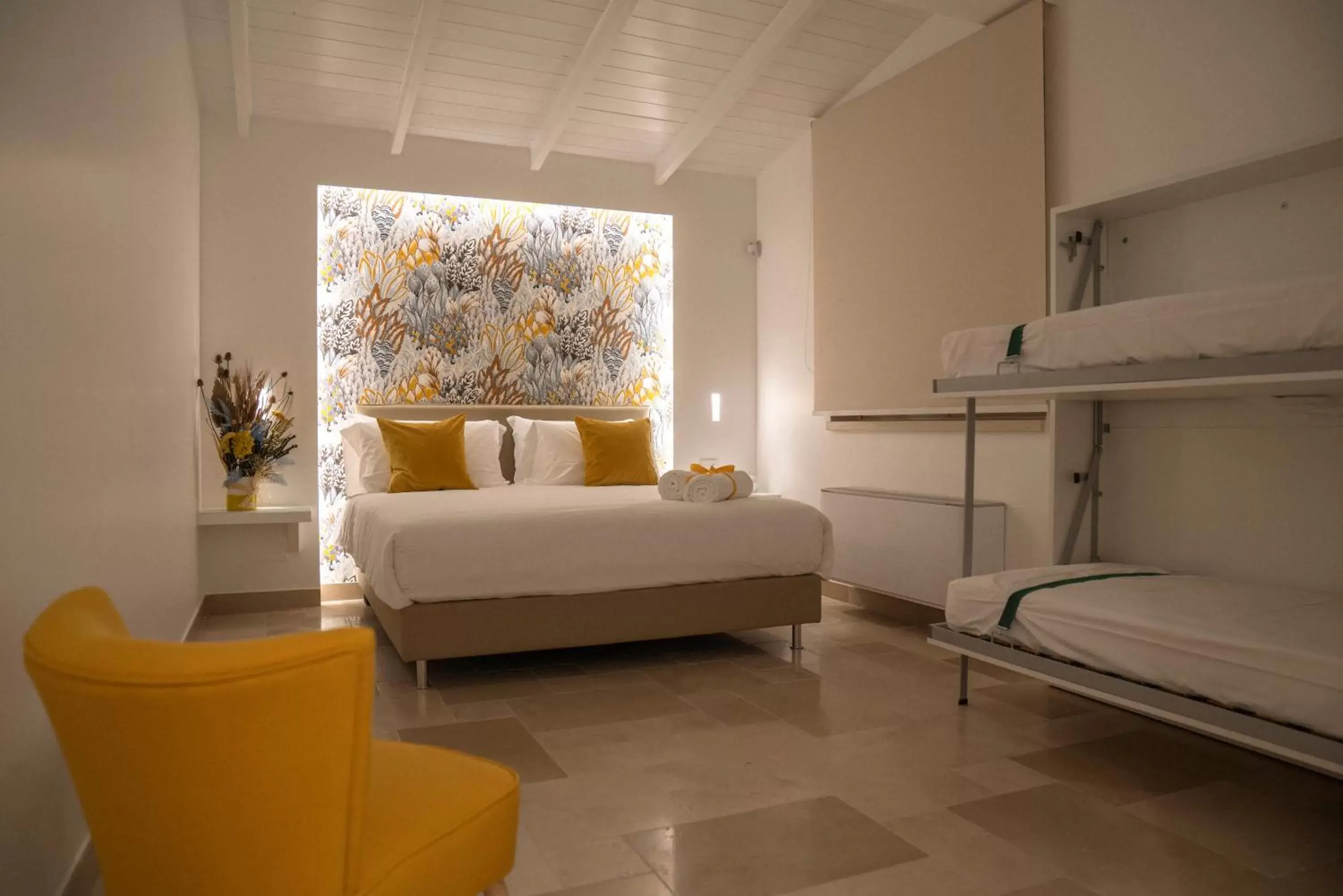 Bedroom in Otto Apulia House