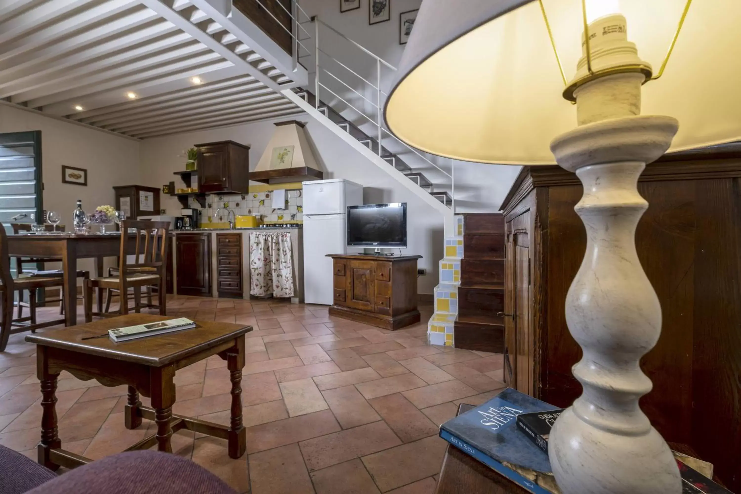 Living room in Borgo Grondaie