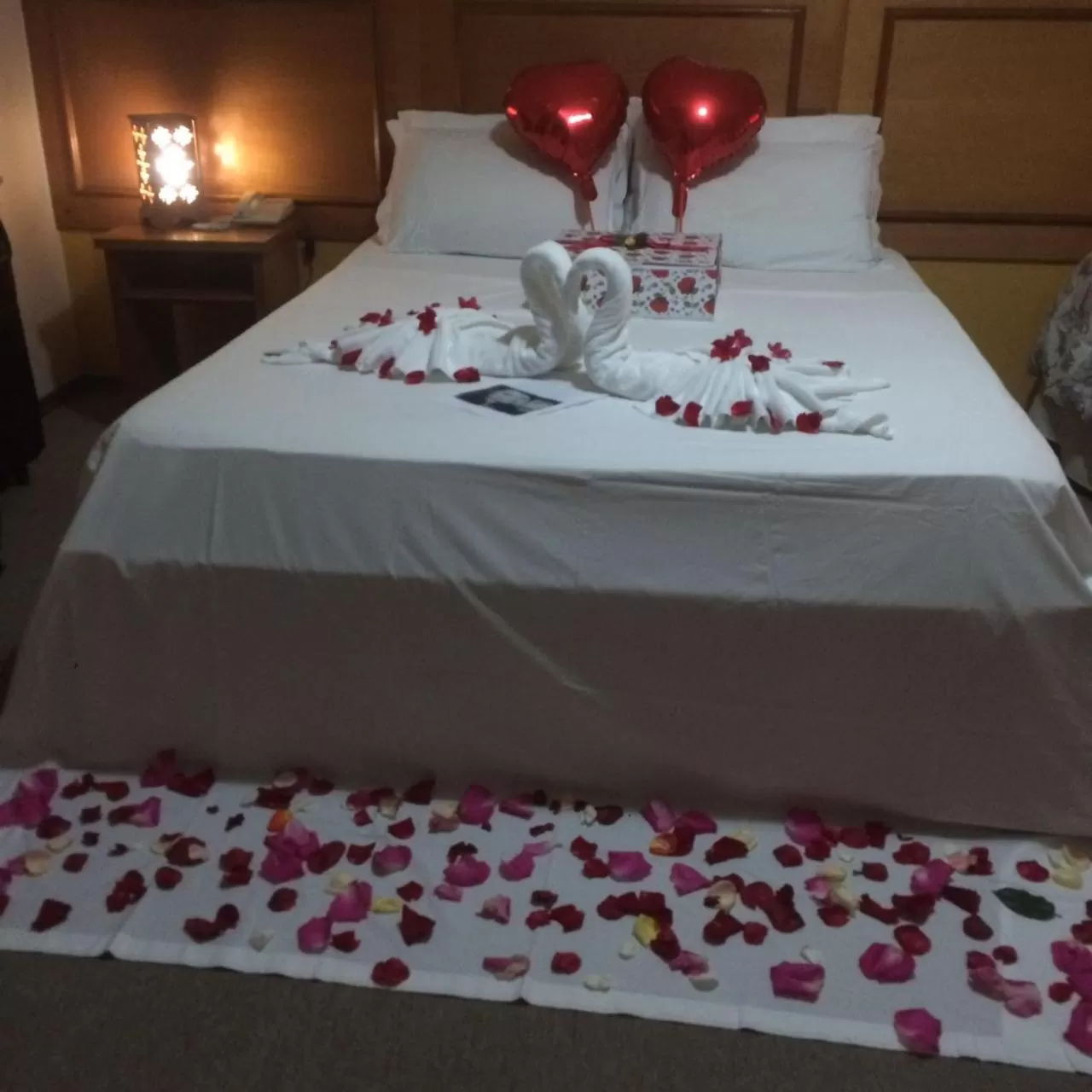 Decorative detail, Bed in Pousada Alto D'ouro