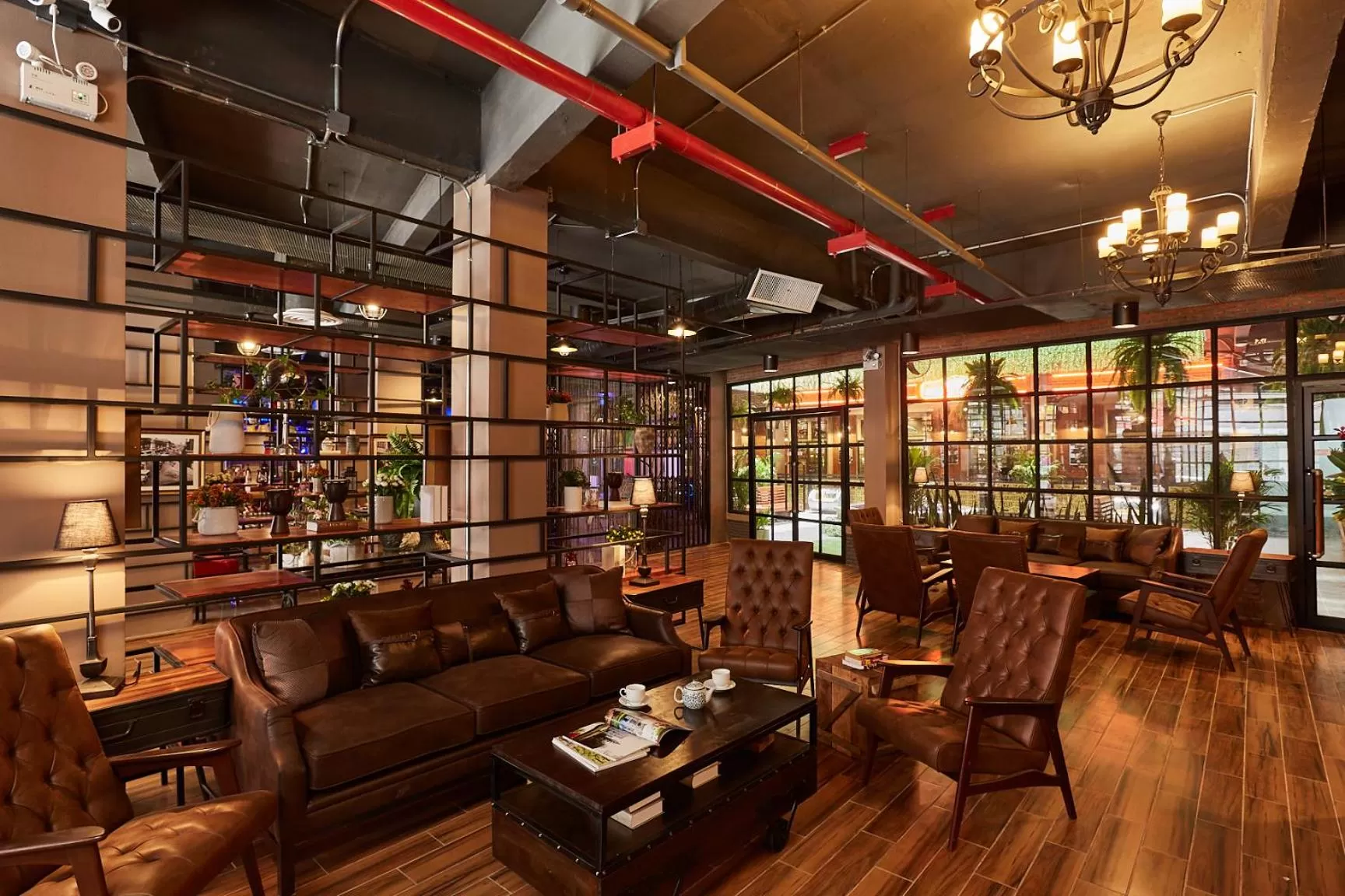 Lobby or reception in W22 by Burasari