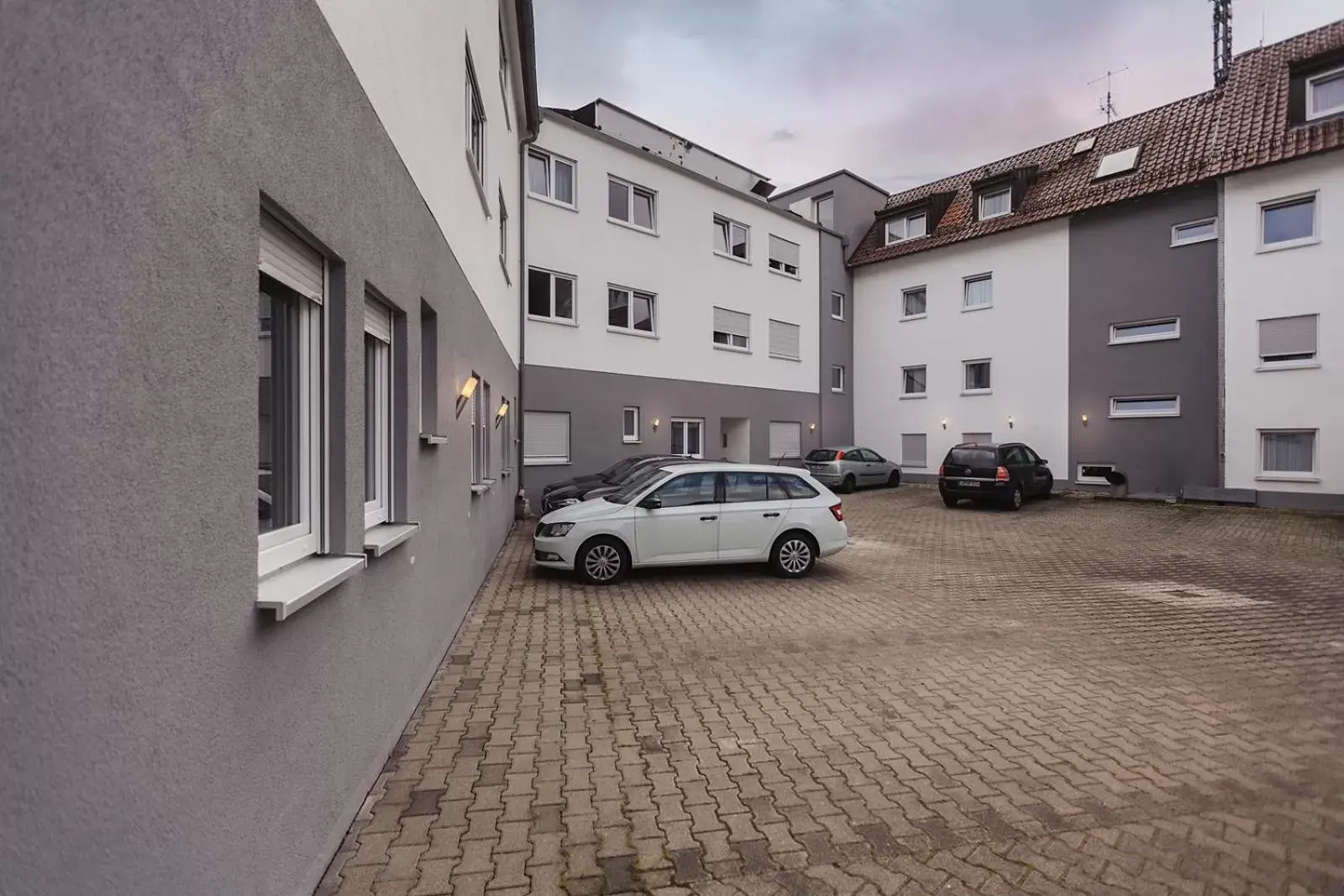 Parking, Property Building in Novum Hotel Bruy