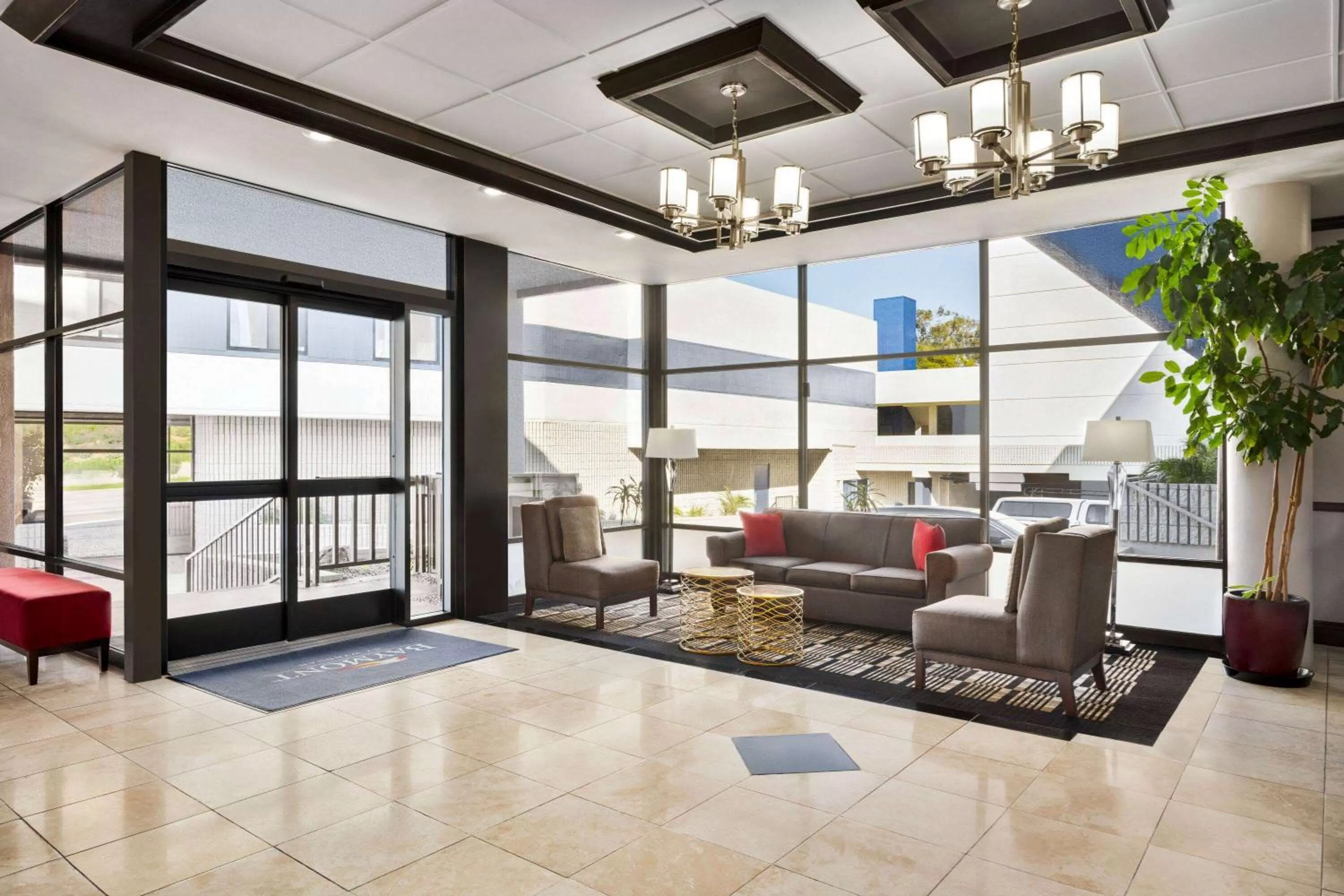 Lobby or reception in Baymont by Wyndham Monterey Park