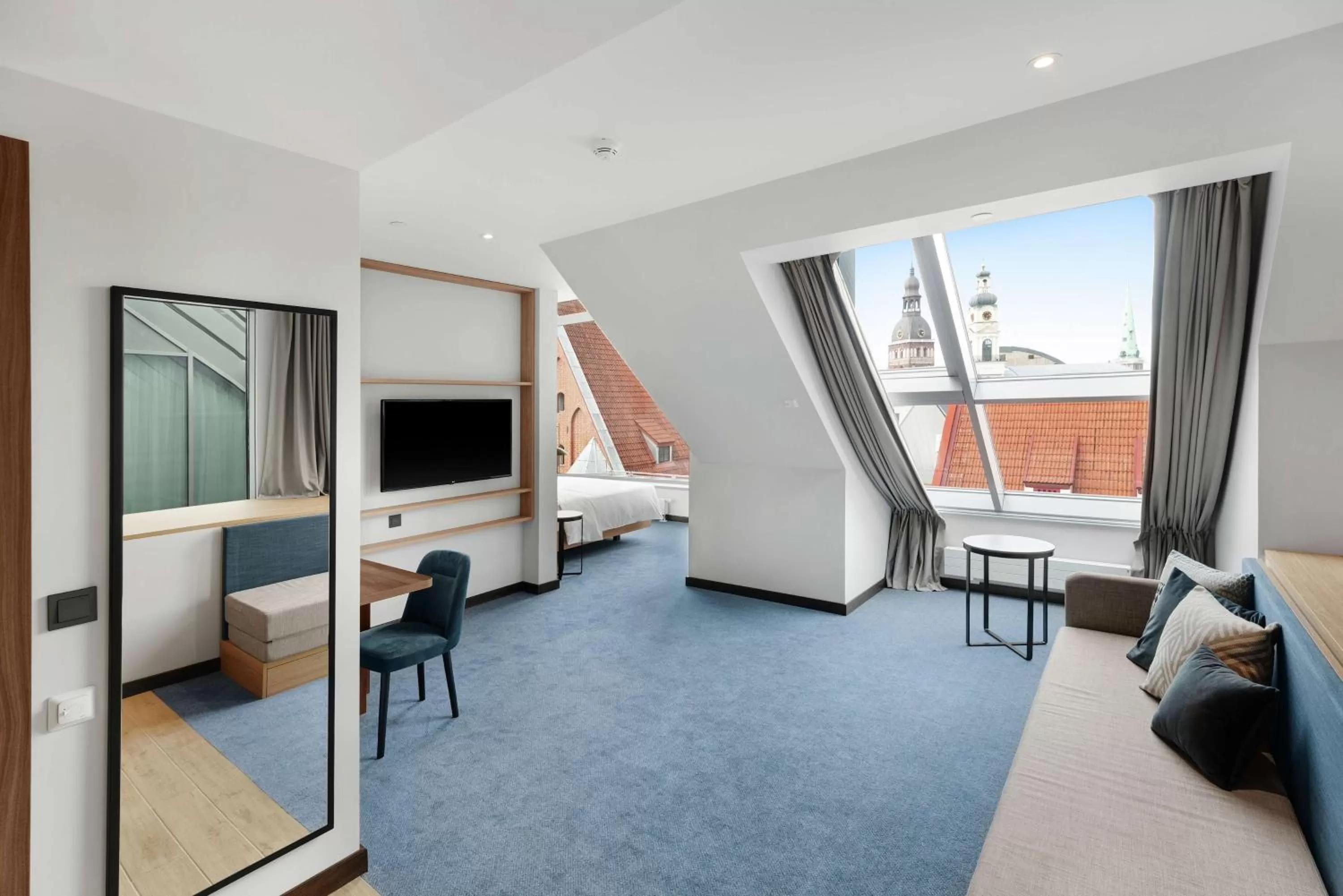 Bedroom, Bed in Hilton Garden Inn Riga Old Town