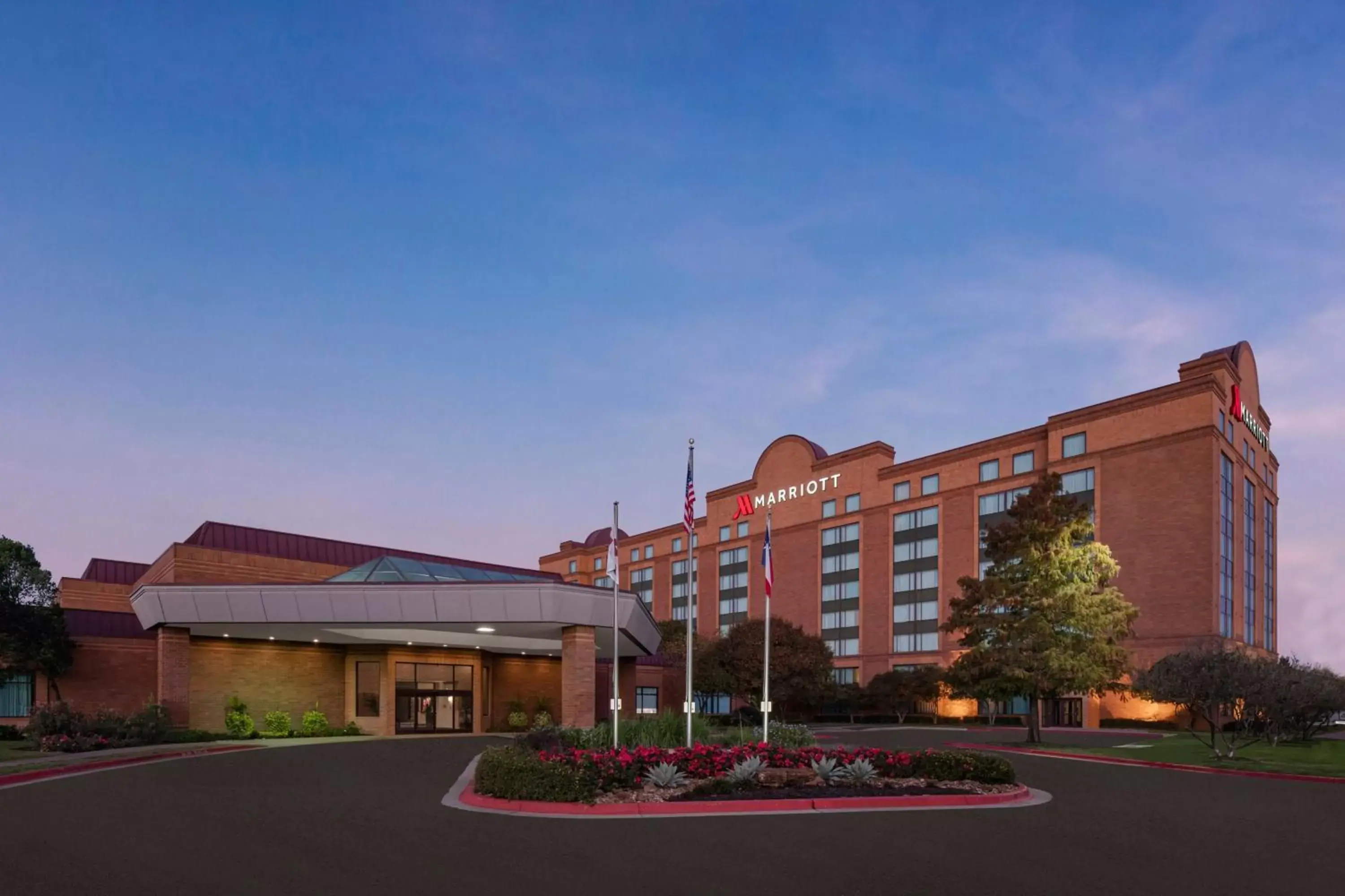 Property Building in Austin Marriott North