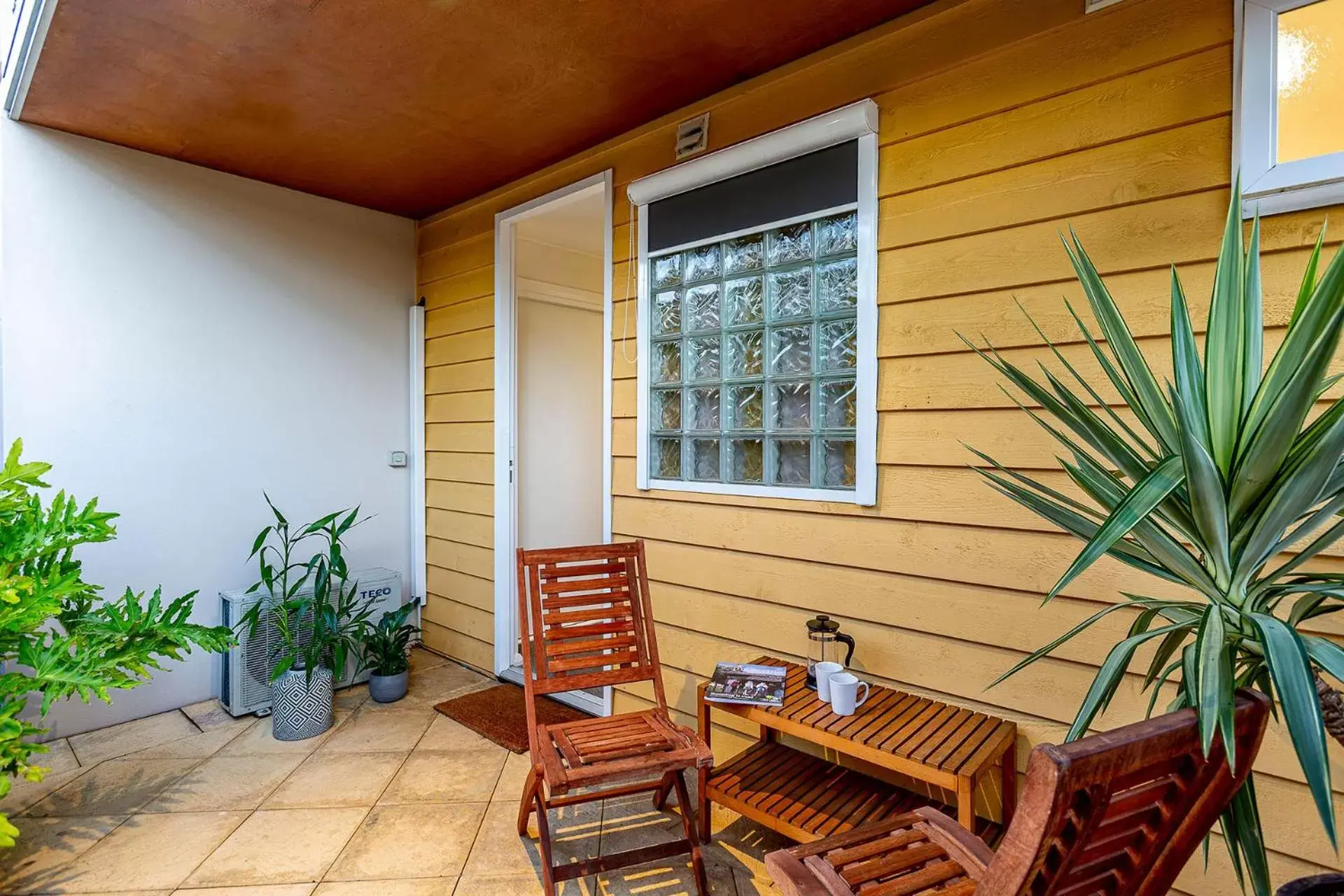 Patio in Prideau's of Margaret River