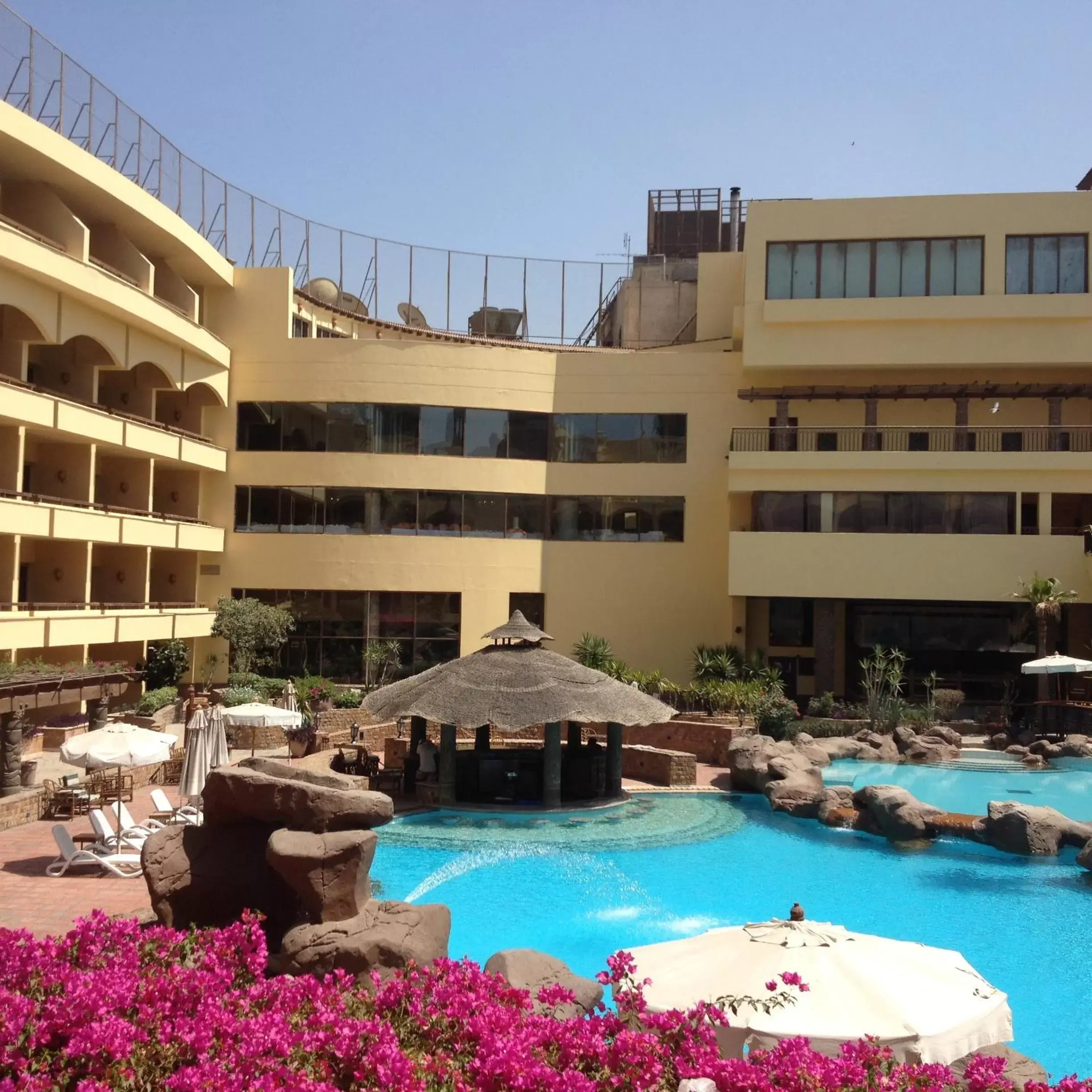 Swimming Pool in Amarante Pyramids Hotel