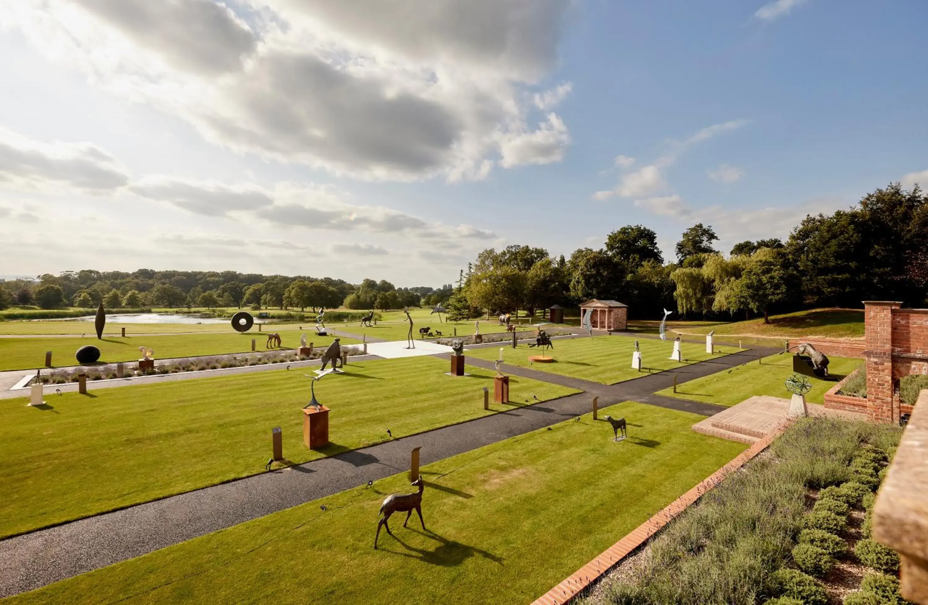 Garden in Carden Park Hotel, Golf Resort and Spa