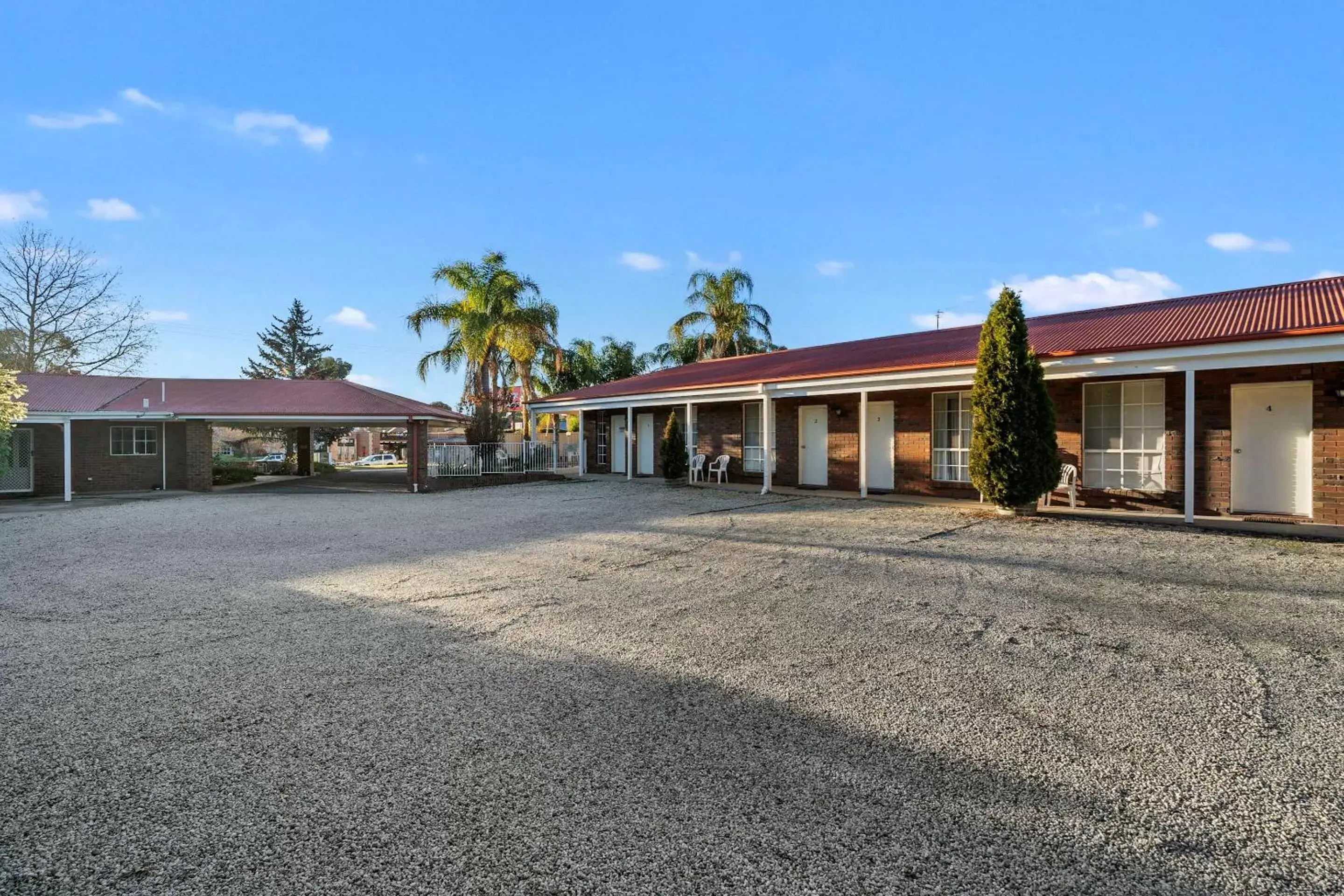 Property Building in Econo Lodge Border Gateway Wodonga