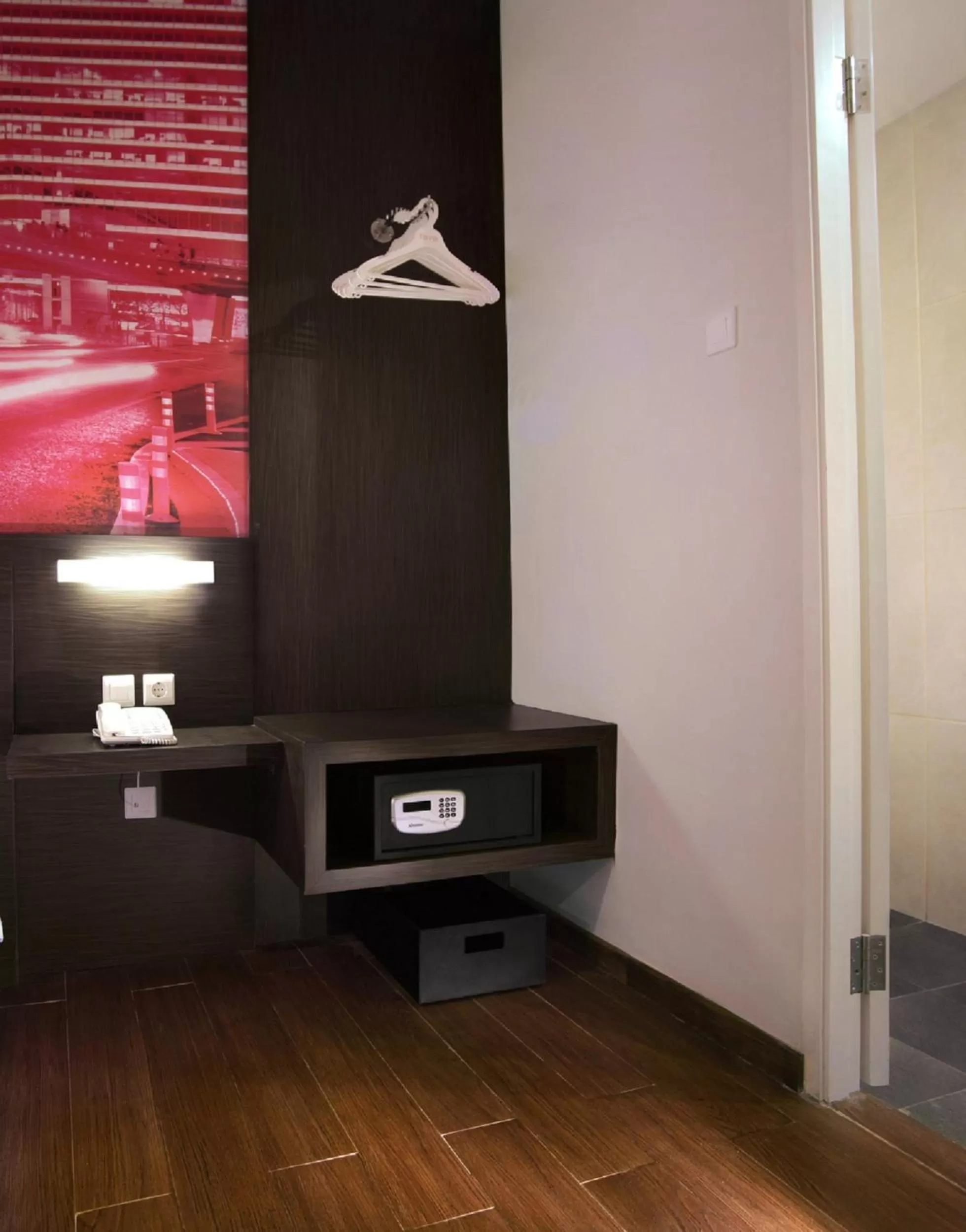 Decorative detail in favehotel Graha Agung Surabaya