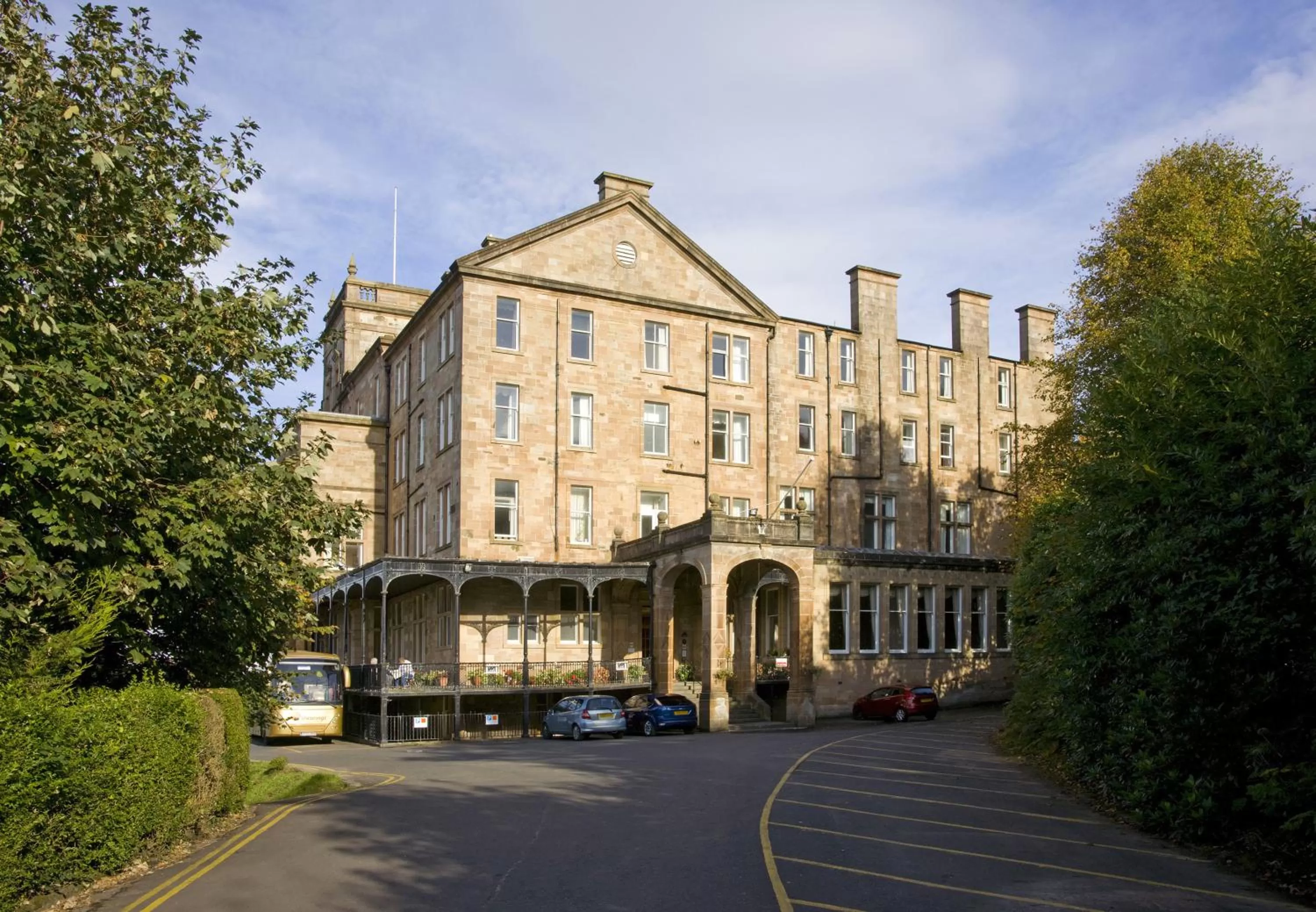 Property building in The Glenburn Hotel