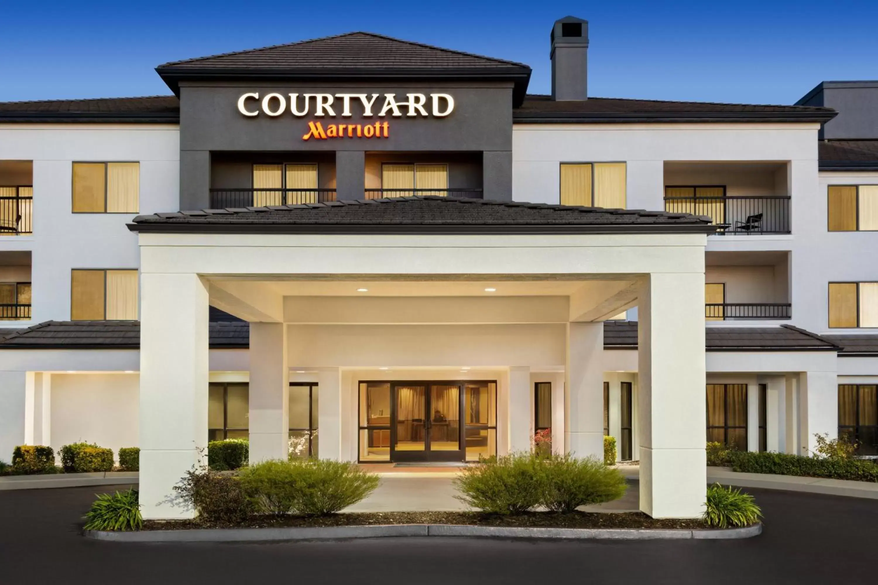 Property Building in Courtyard by Marriott Roseville