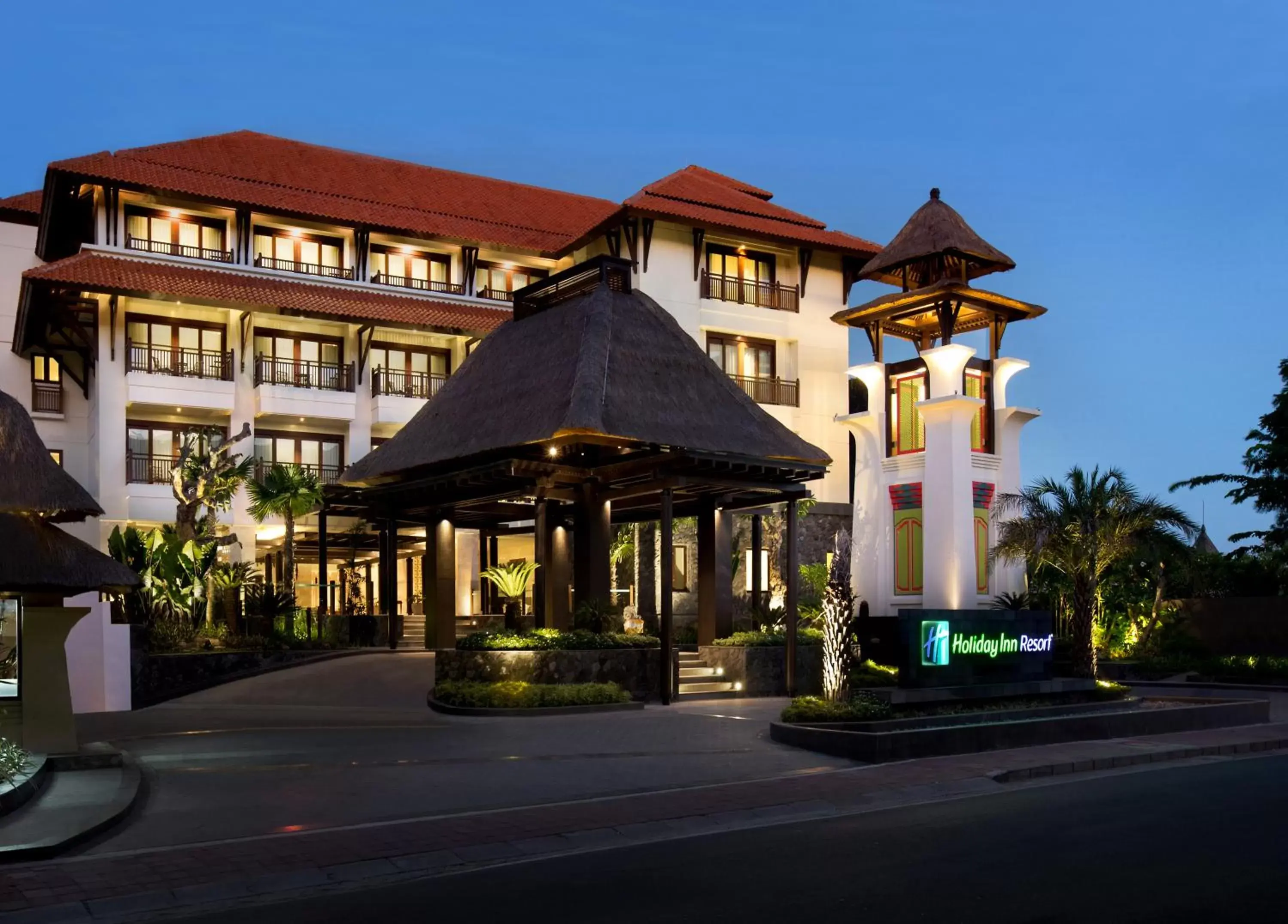 Property Building in Holiday Inn Resort Bali Nusa Dua, an IHG Hotel - CHSE Certified