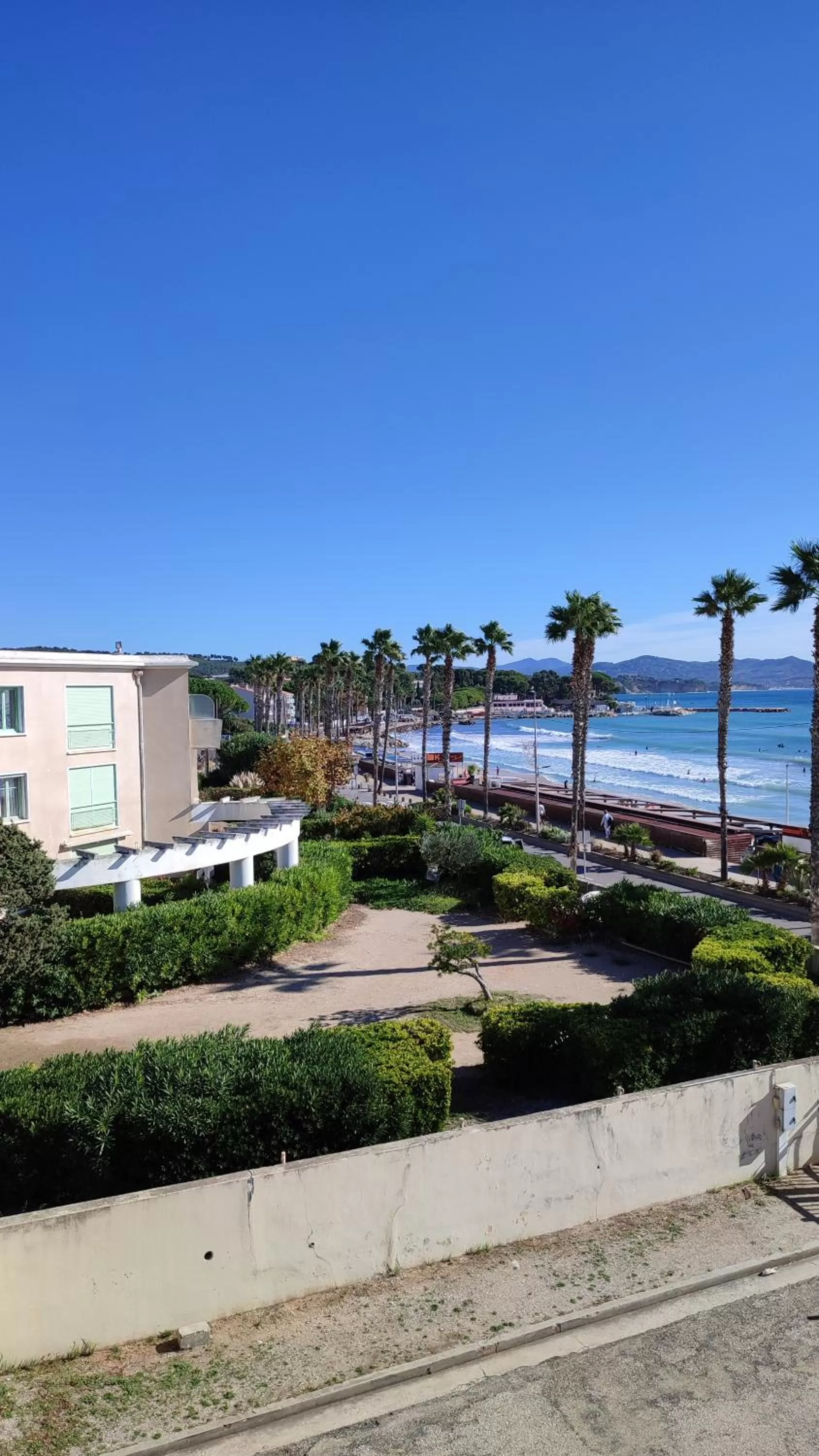 View (from property/room) in Hotel Restaurant Miramar L'orchidée