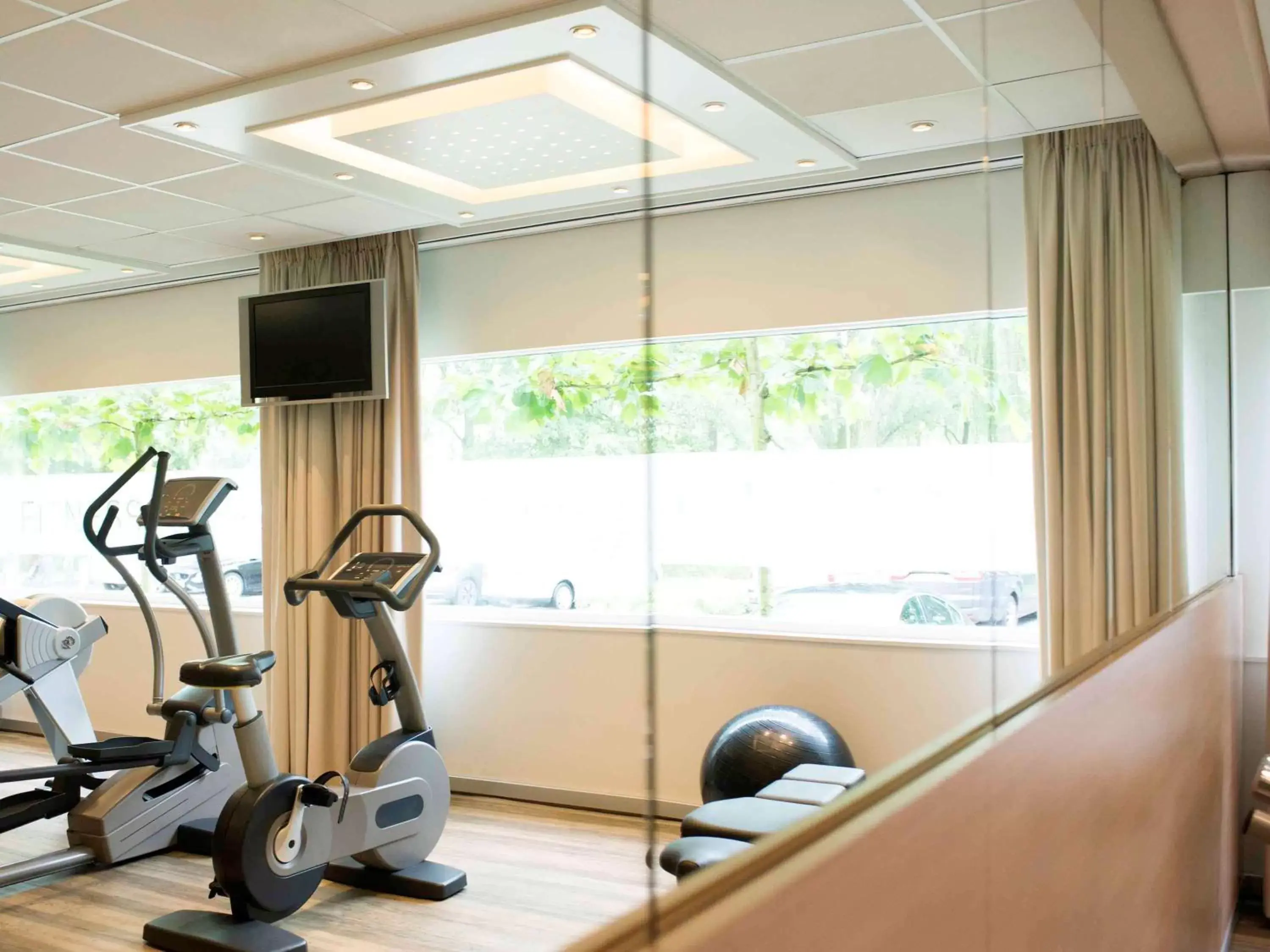 Fitness centre/facilities in Novotel Rotterdam - Schiedam