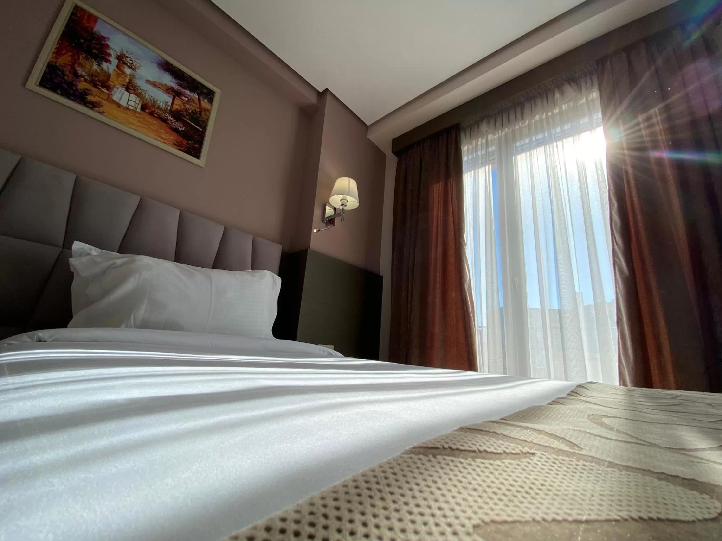Bed in Doanesia Premium Hotel & Spa