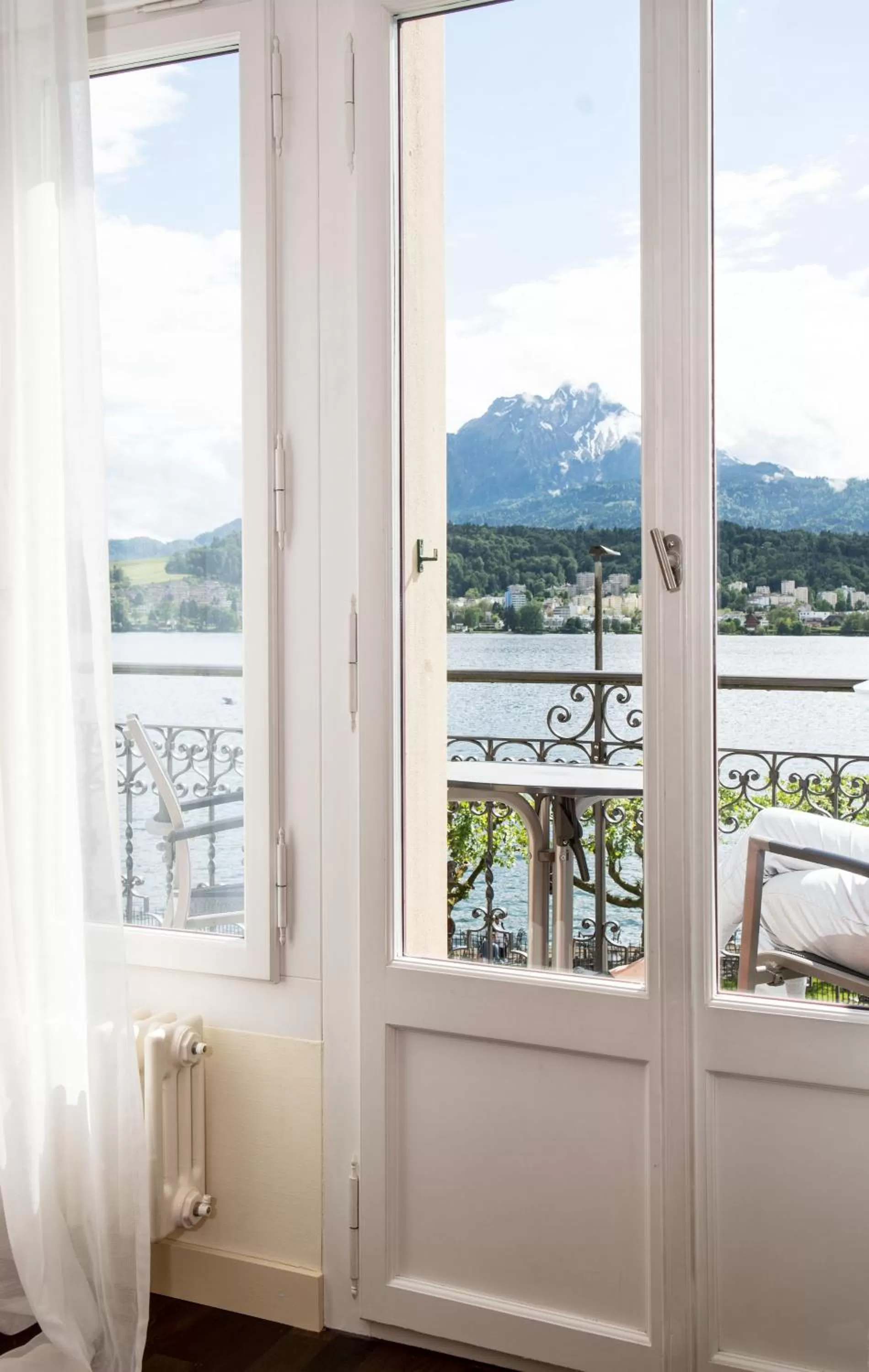 View (from property/room) in Hotel Seeburg