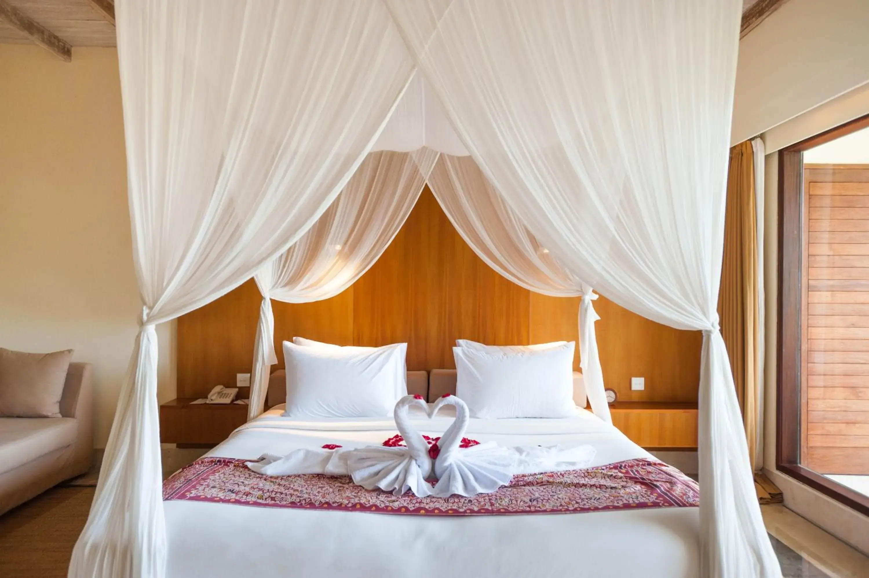 Bed in Komaneka at Monkey Forest Ubud Bed in Komaneka at Monkey Forest Ubud