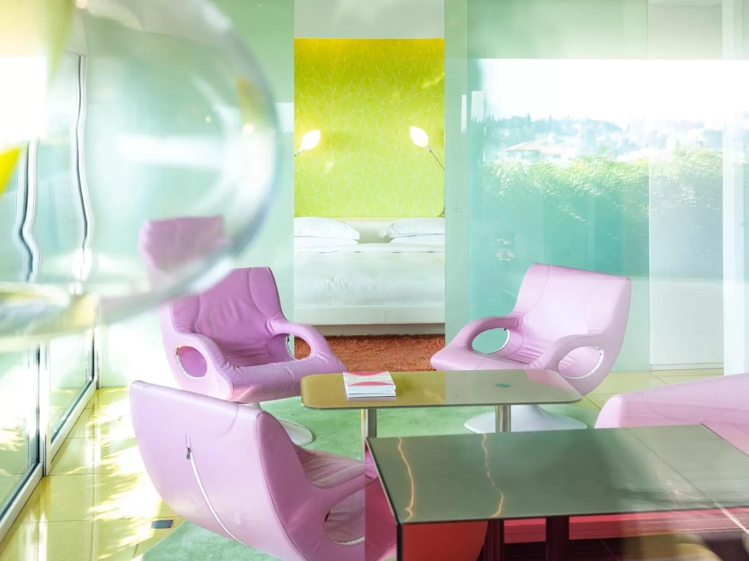 Seating area in Semiramis