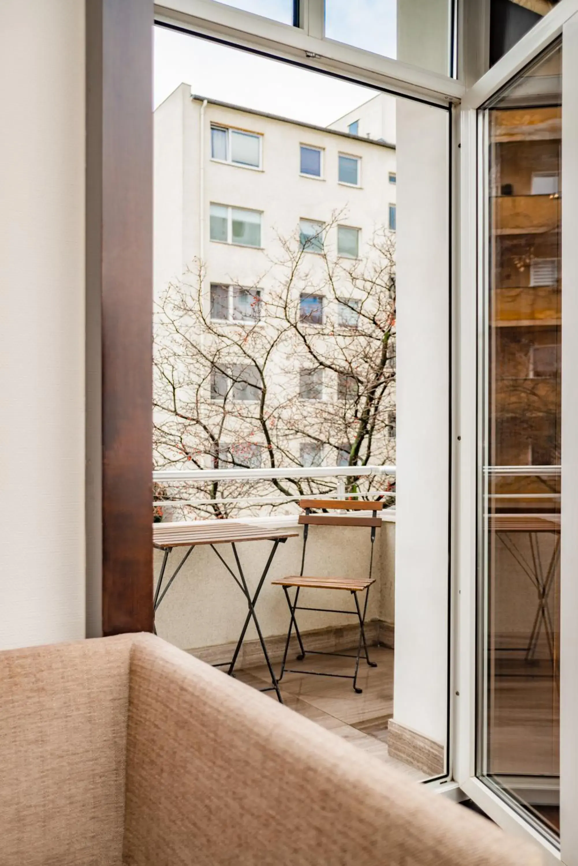 Balcony/Terrace in Quentin Design Hotel Berlin