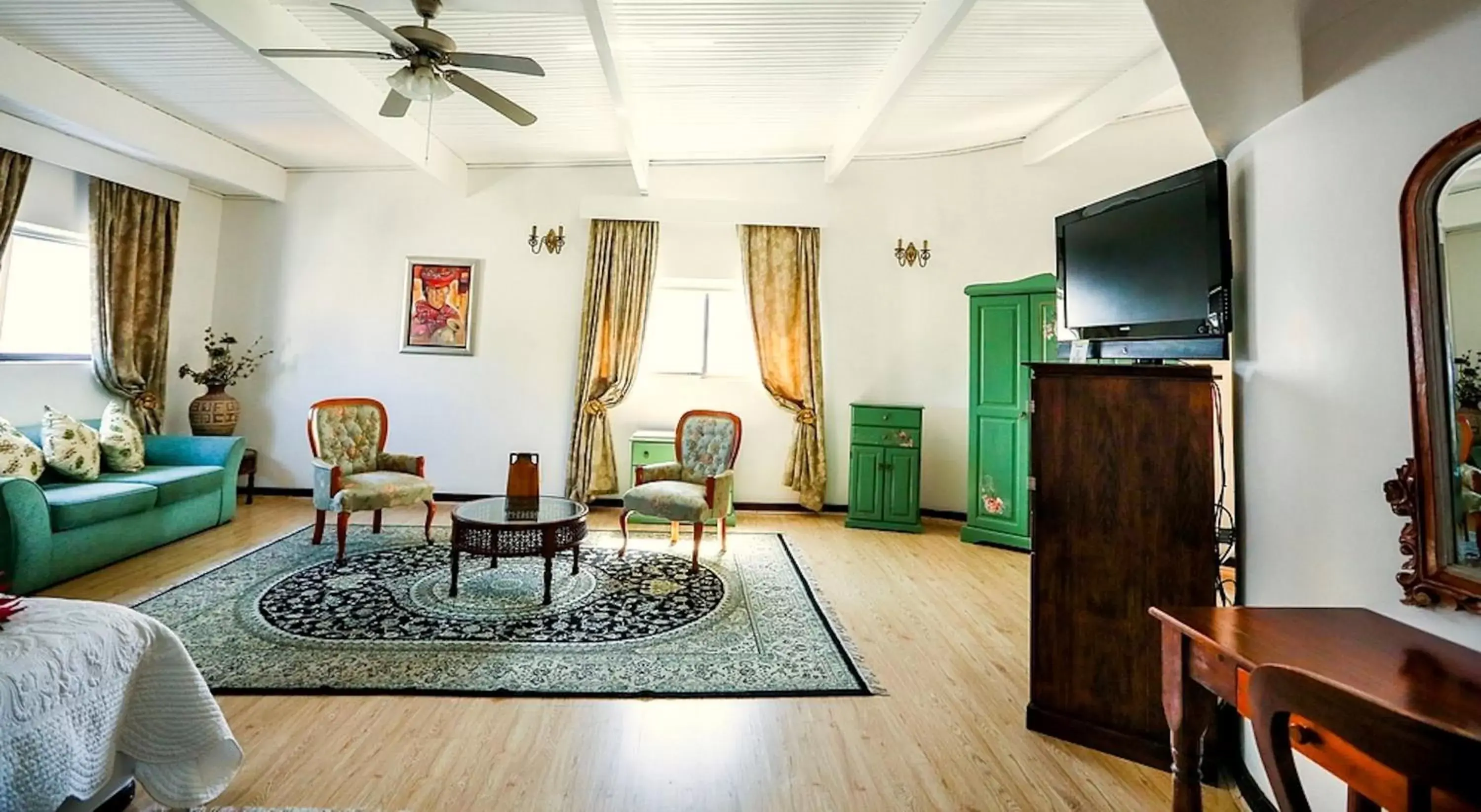 Seating Area in Misty Waves Boutique Hotel