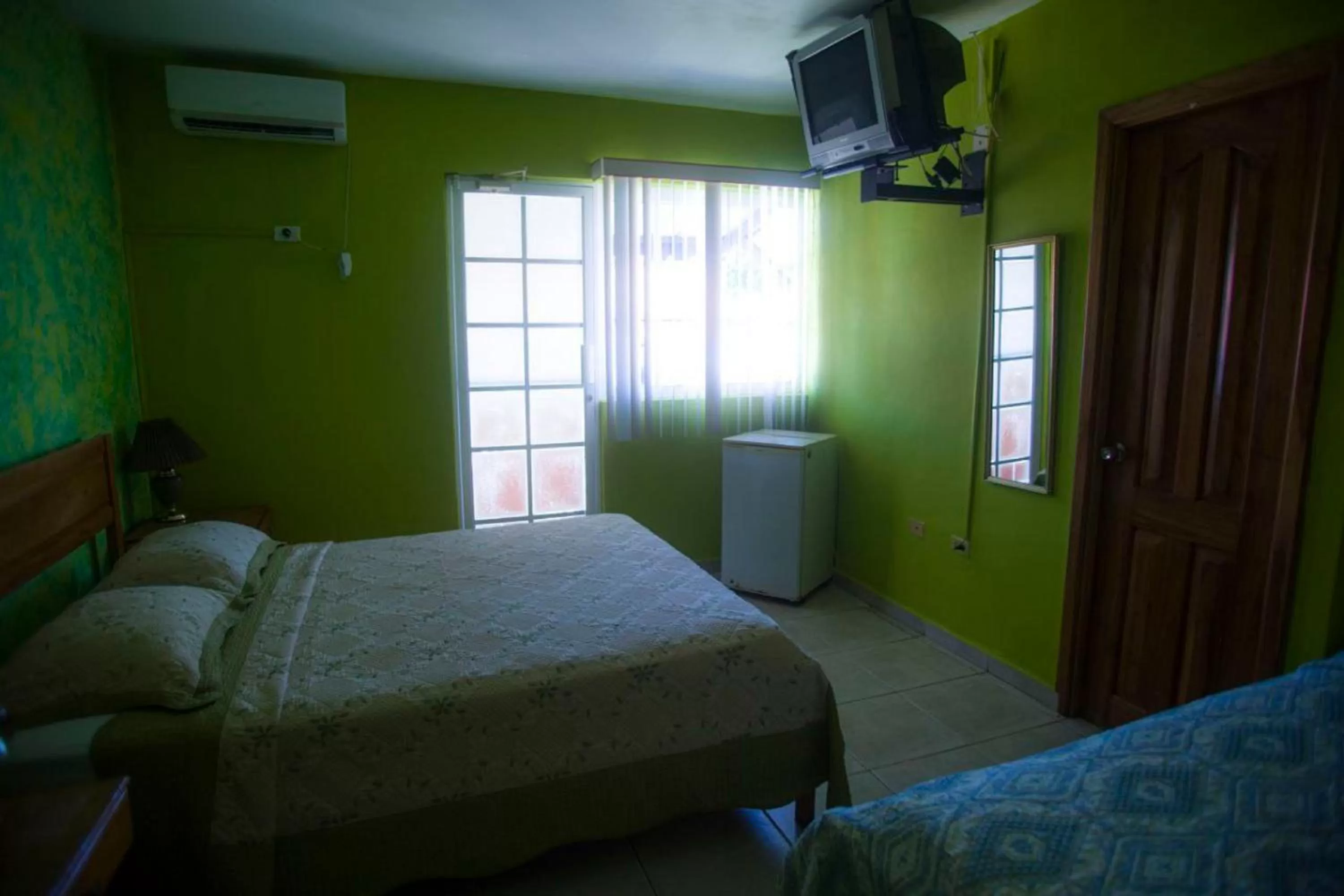 Bed in Hotel Vista Mar