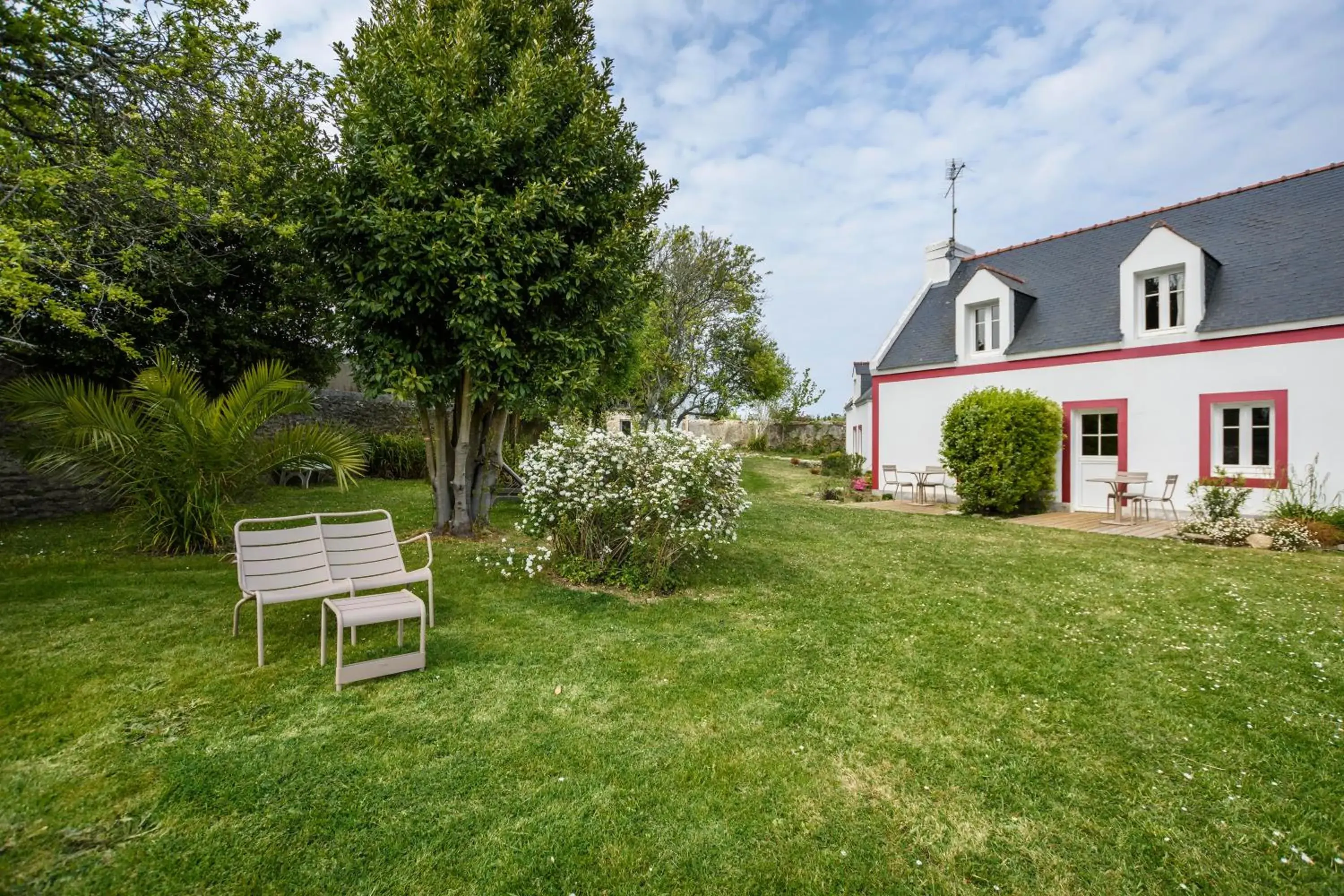 Garden in Hotel Le Clos Fleuri