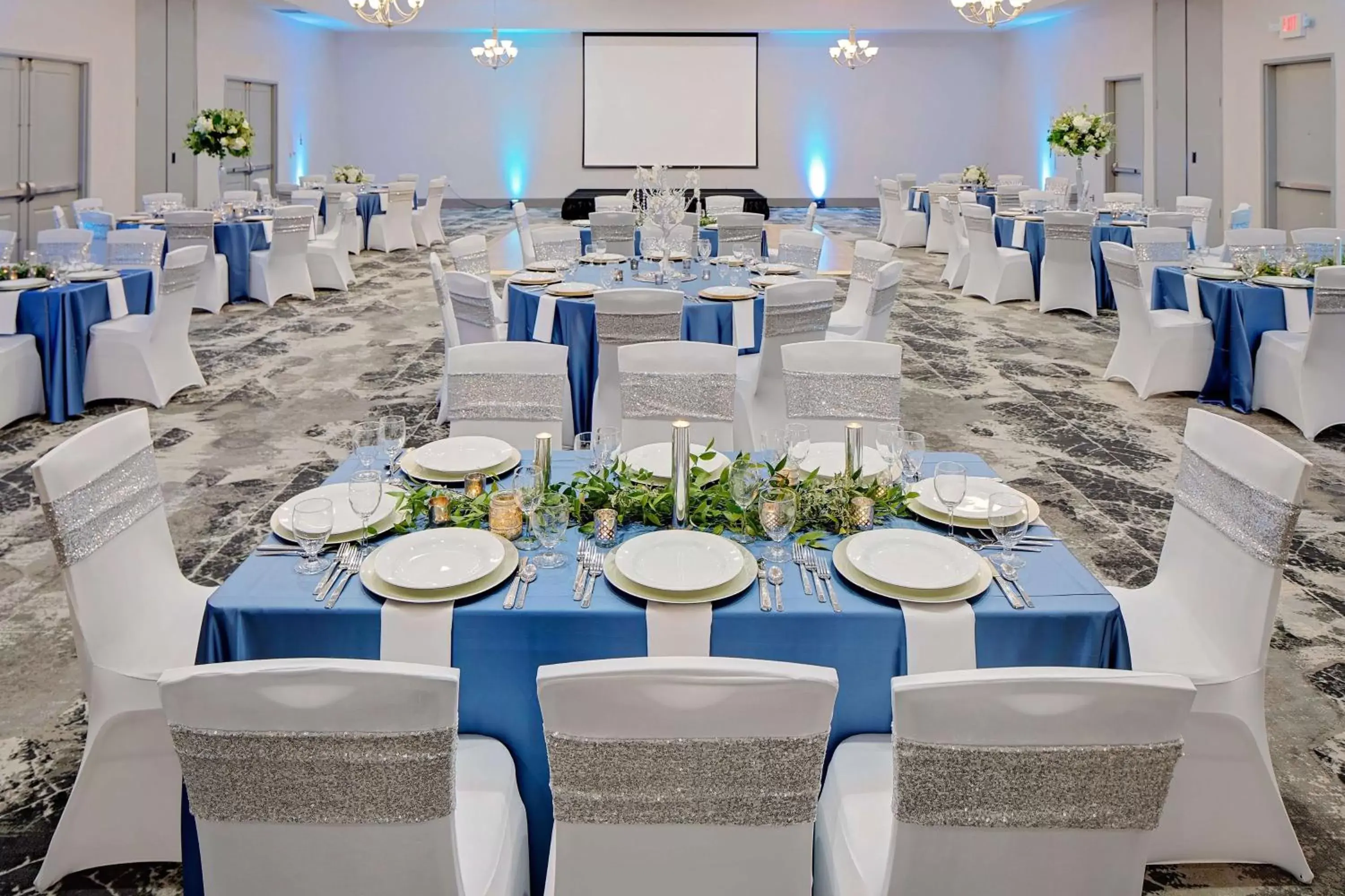Dining area, Banquet Facilities in Hilton Garden Inn DFW Airport South