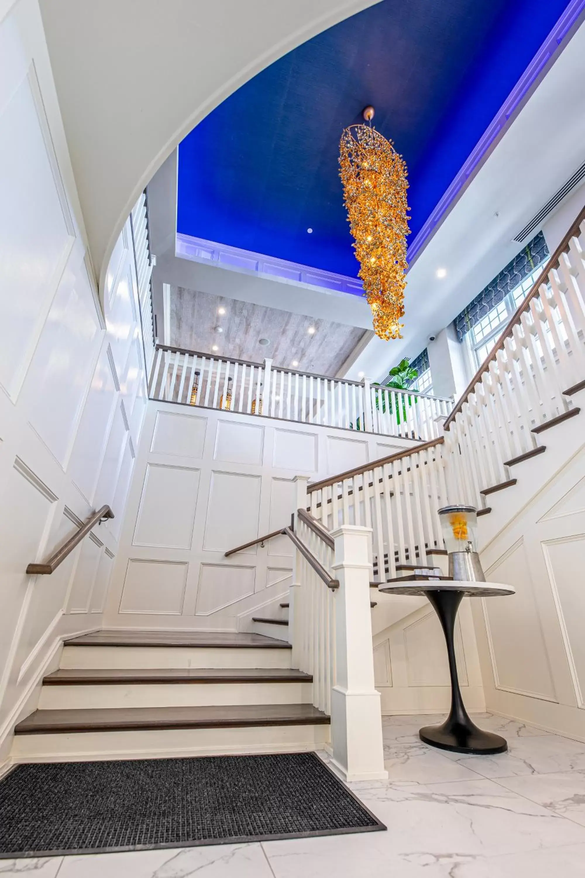 Lobby or reception in Hotel LBI Lobby or reception in Hotel LBI