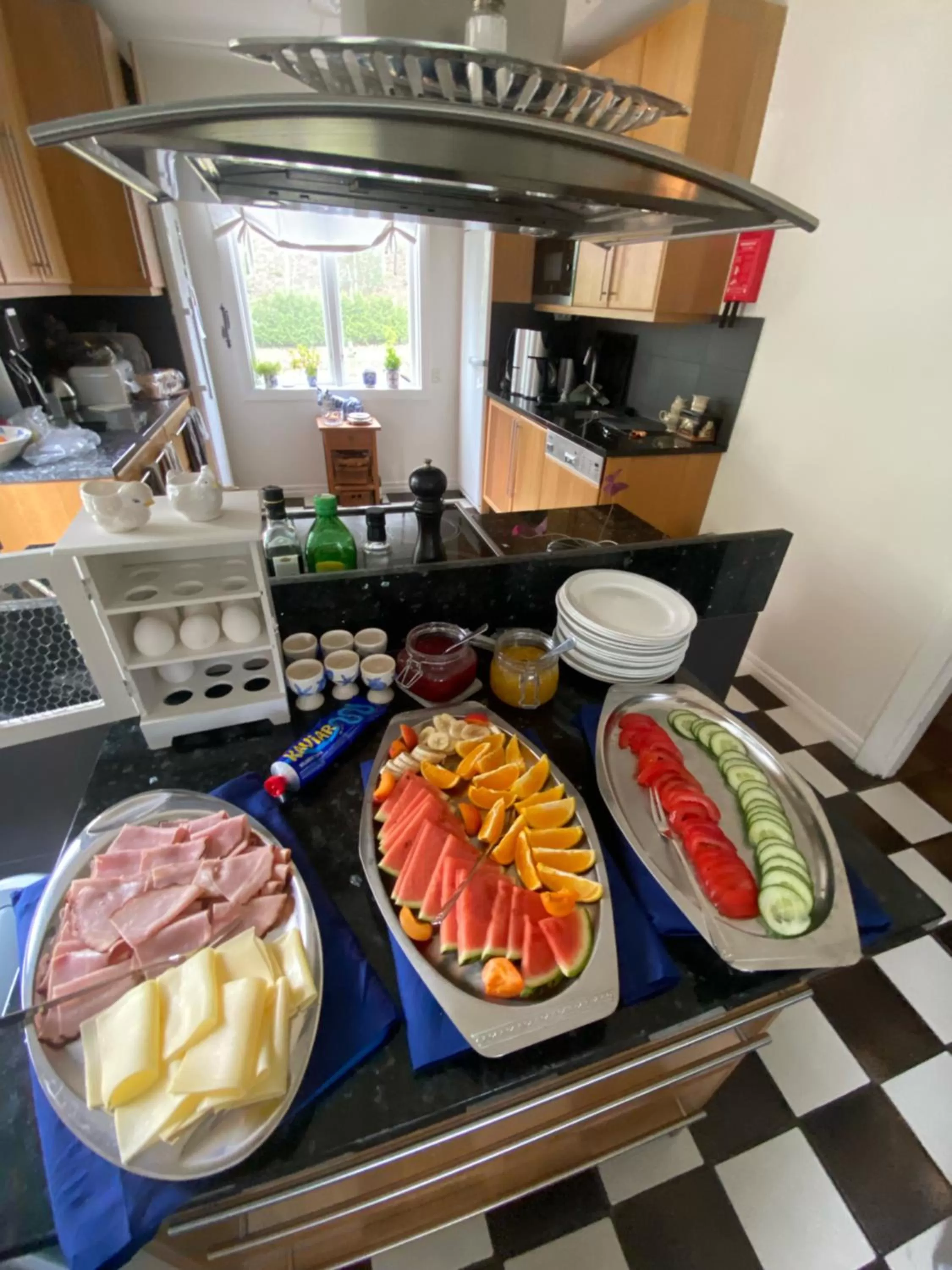 Food and drinks in Ankis Bed and Brekfast, Vimmerby