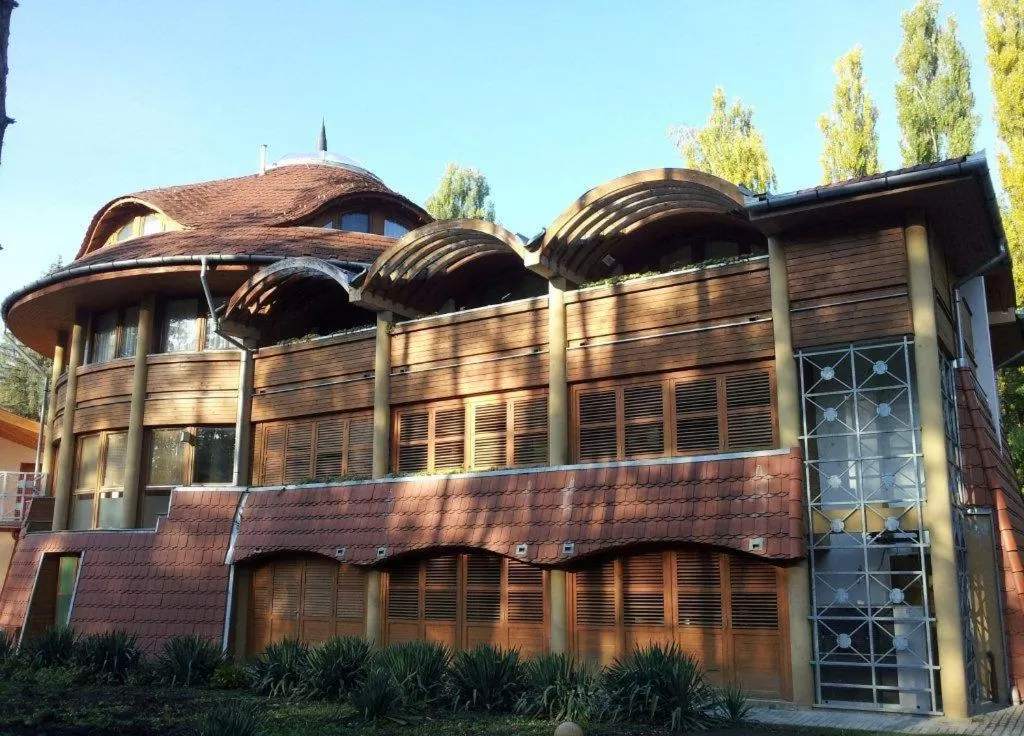 Property Building in Fenyves Wellness Hotel Békéscsaba