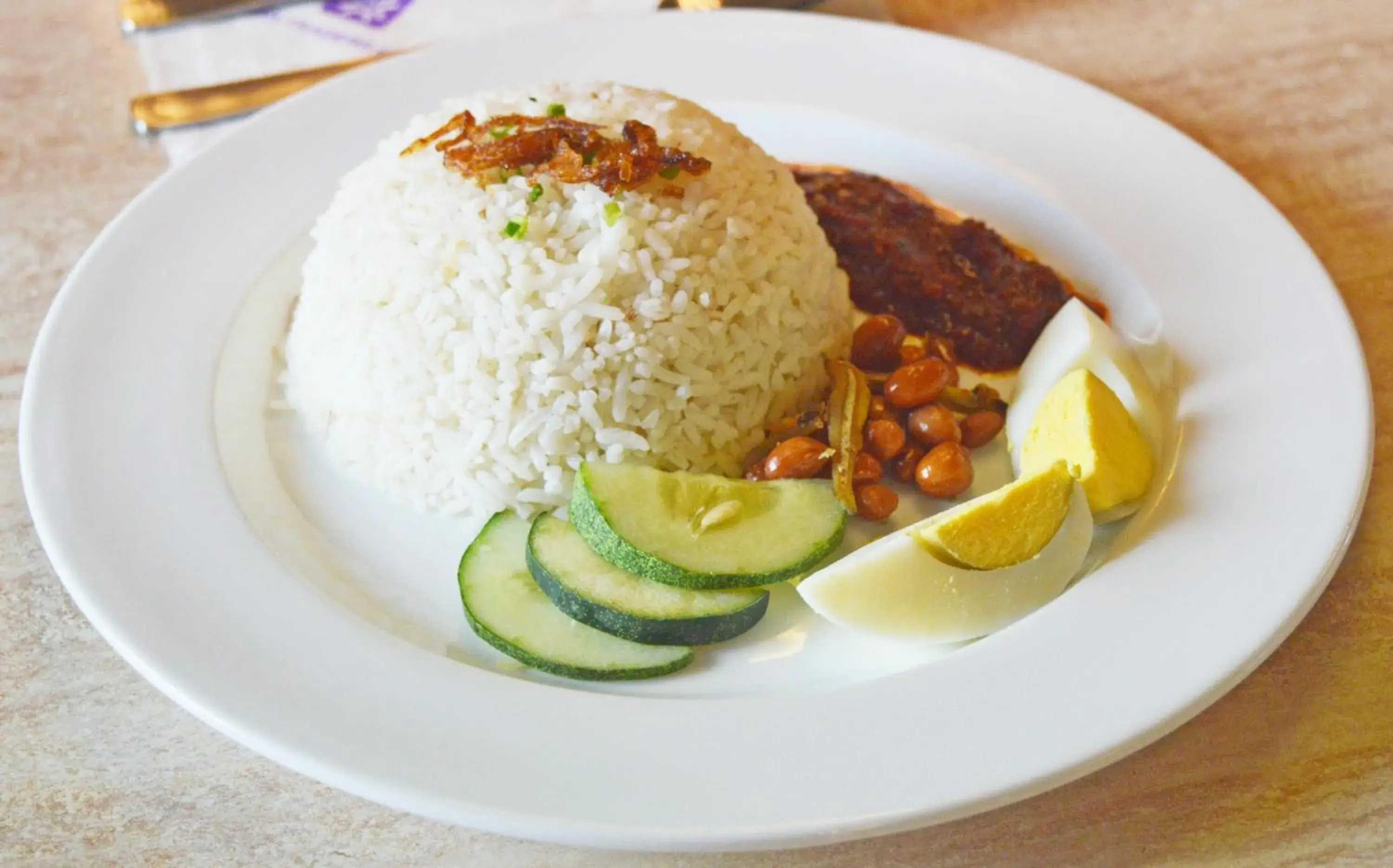 Food in Muar Traders Hotel