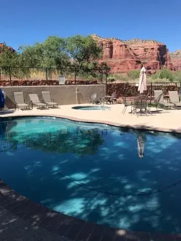 Swimming Pool in Red Agave Resort