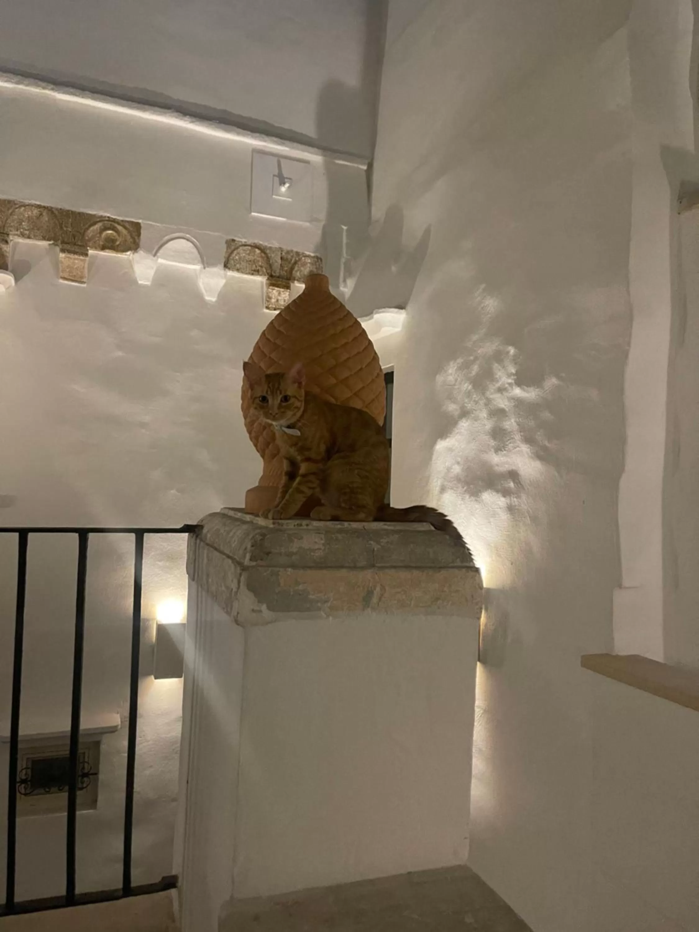 Decorative detail in Palazzo NUR