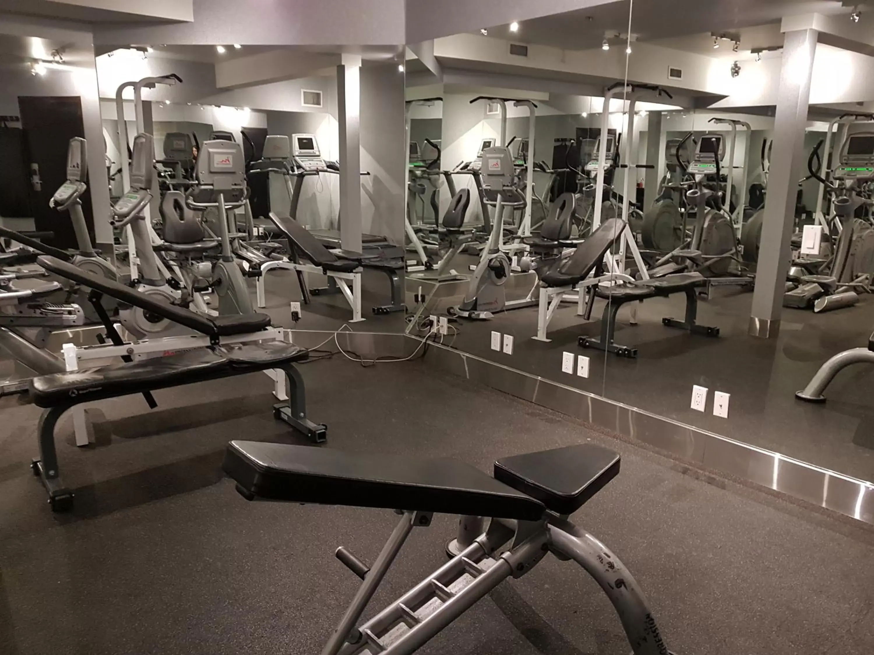 Fitness centre/facilities, Fitness Center/Facilities in Sunset Resorts Canmore and Spa