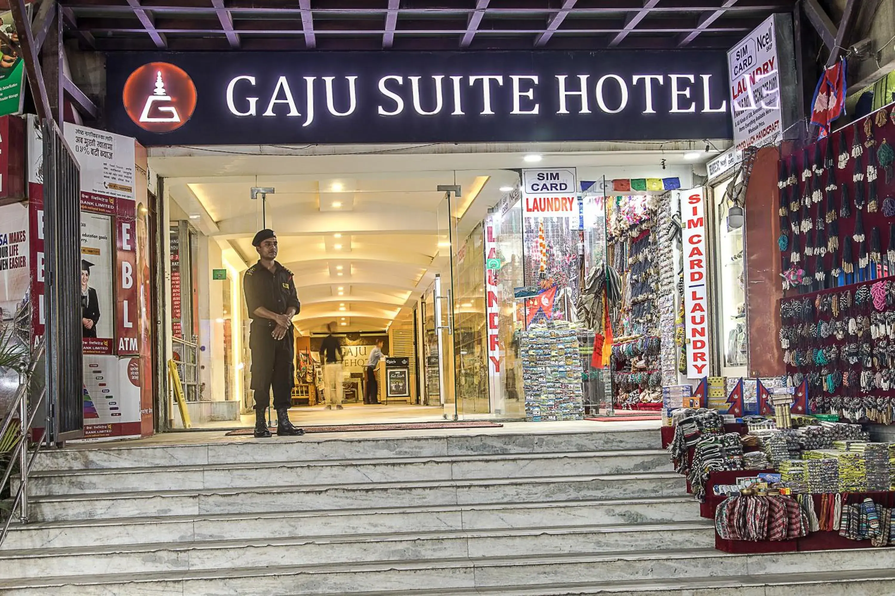 Property building in Gaju Suite Hotel