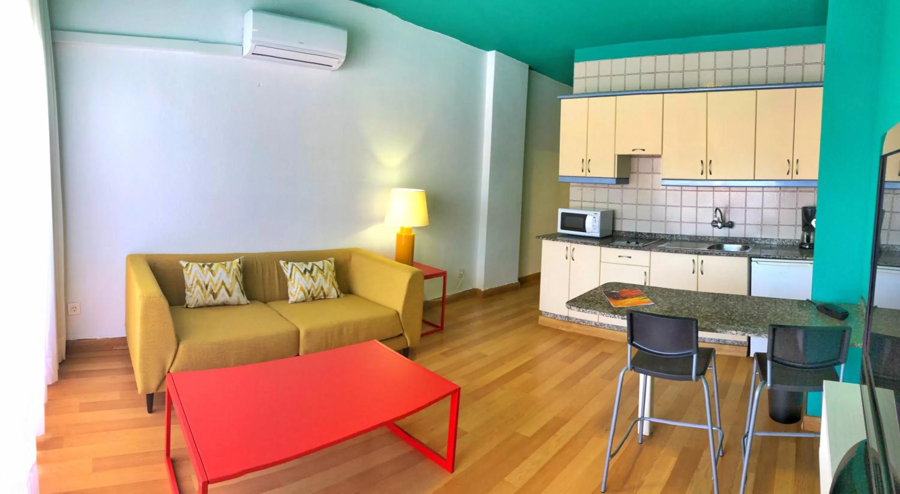 Kitchen or kitchenette in Hotel Ritual Maspalomas - Adults Only